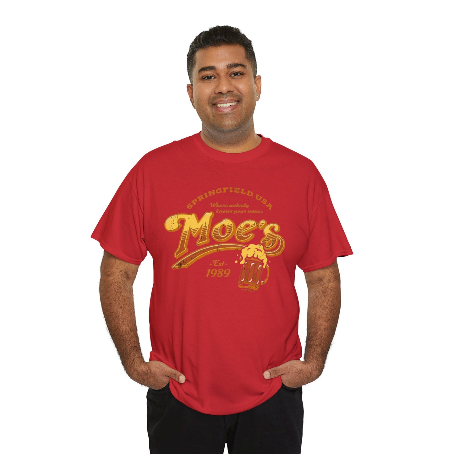 Vintage Moe's Tavern Unisex T-Shirt