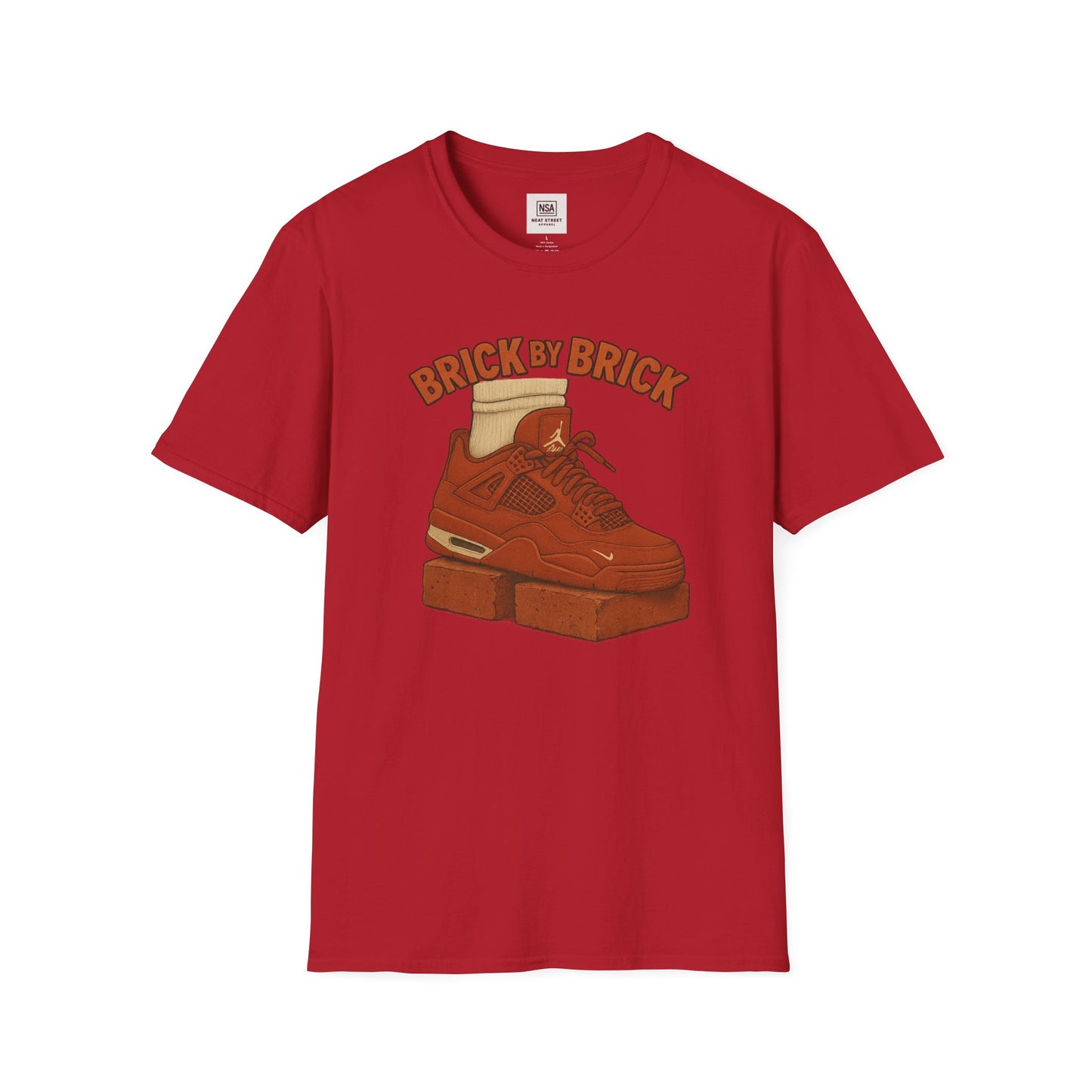 Brick by Brick Unisex Graphic Tee