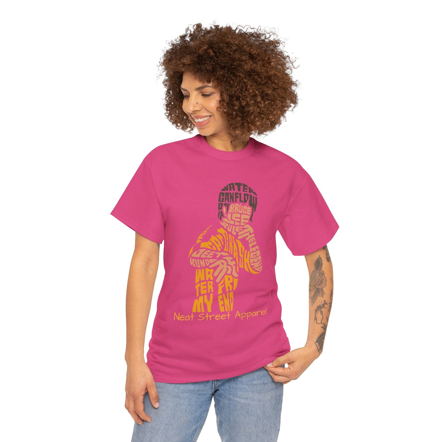 Bruce Lee Inspirational Graphic Tee