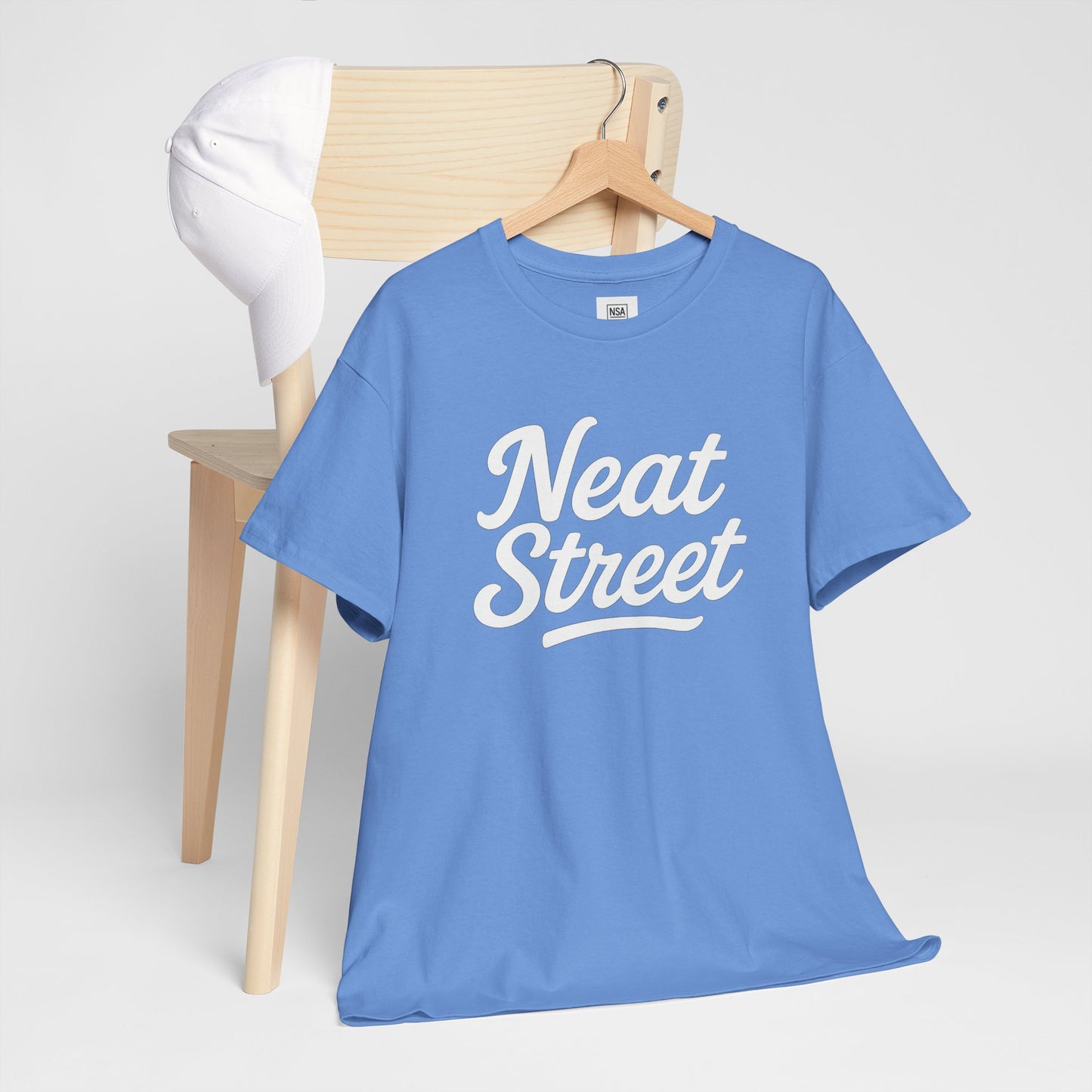 'Neat Street' Basic Tee