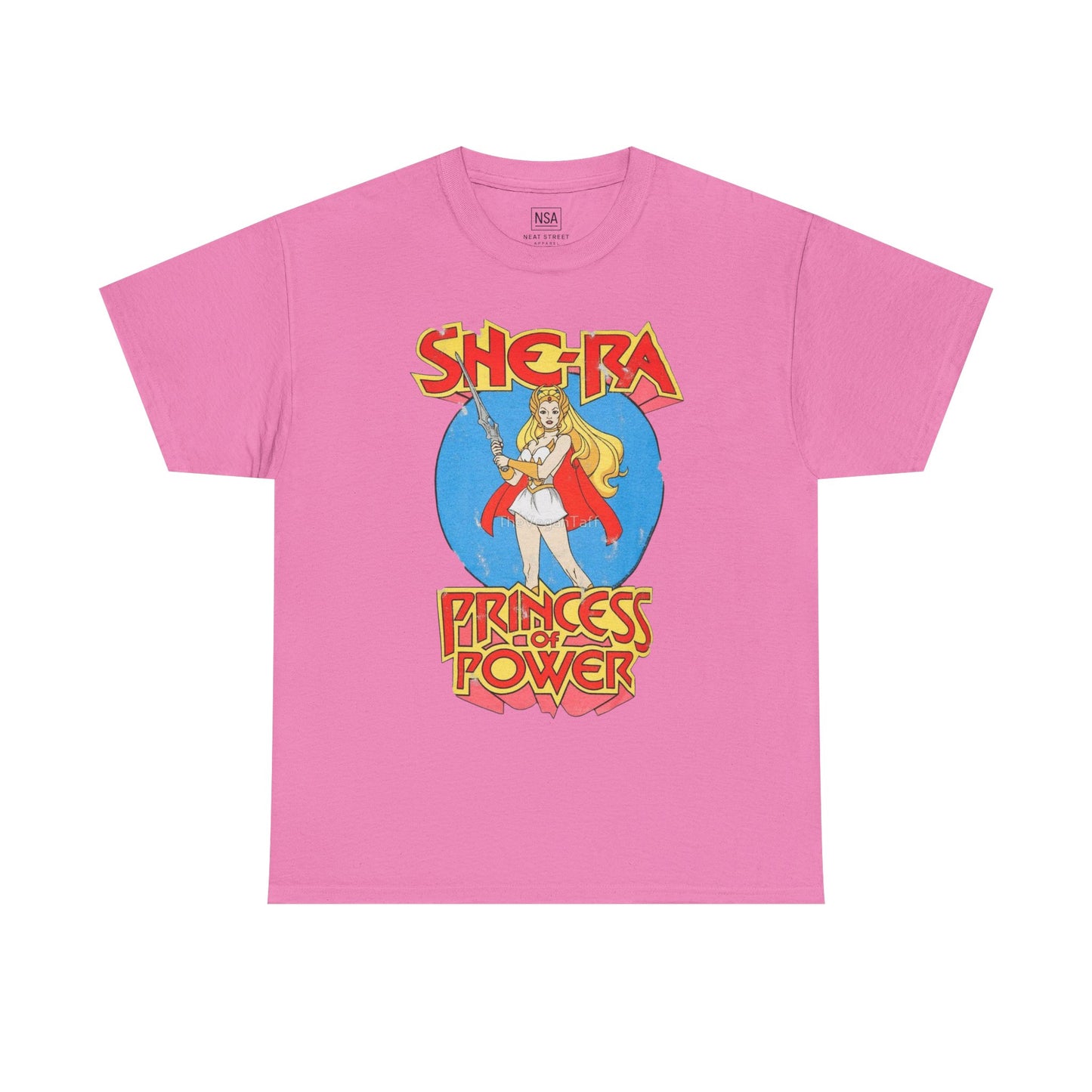 She-Ra Princess of Power Unisex Heavy Cotton Tee