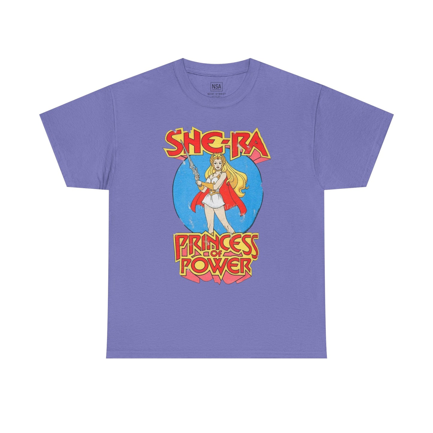 She-Ra Princess of Power Unisex Heavy Cotton Tee