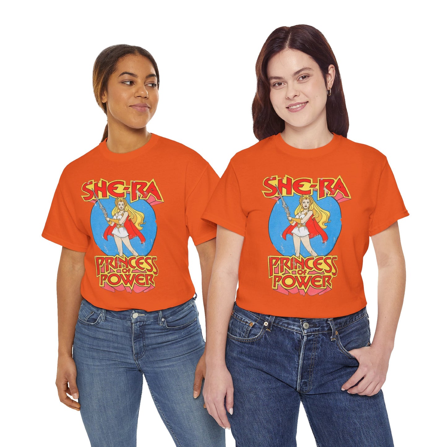 She-Ra Princess of Power Unisex Heavy Cotton Tee