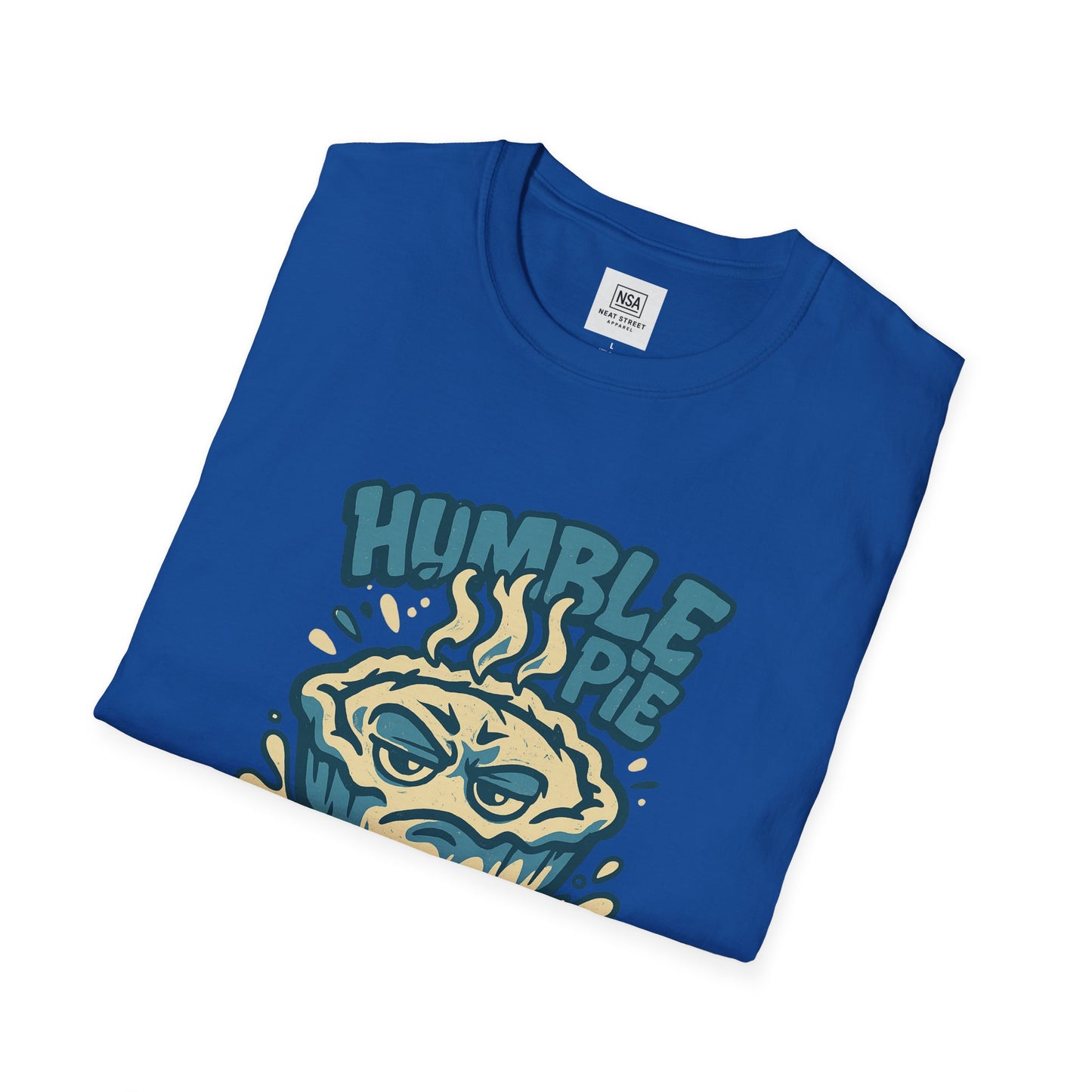 Humble Pie Graphic T-Shirt - Cool Unisex Softstyle Tee for Casual Vibes