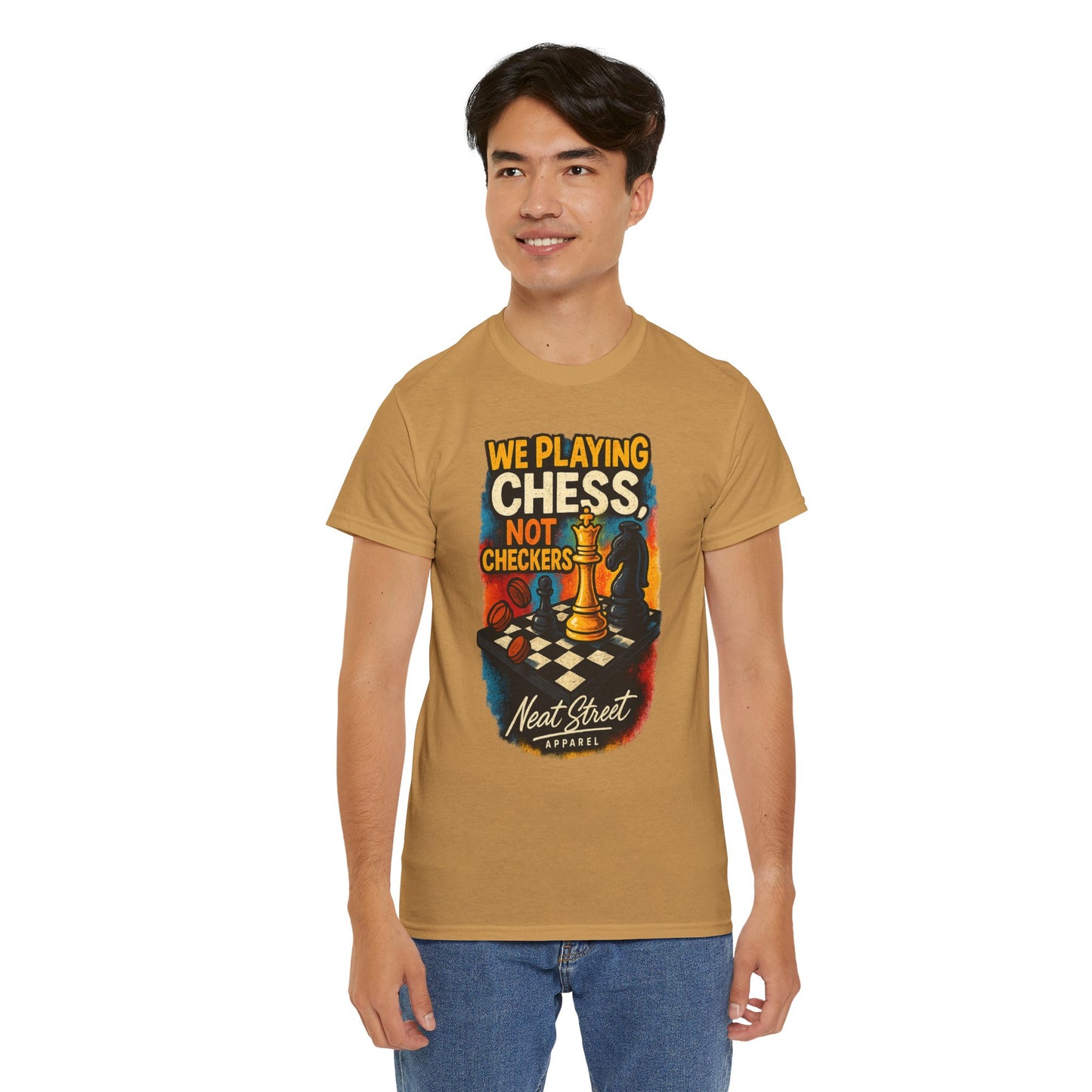 We Playing Chess Not Checkers Unisex Graphic T-Shirt