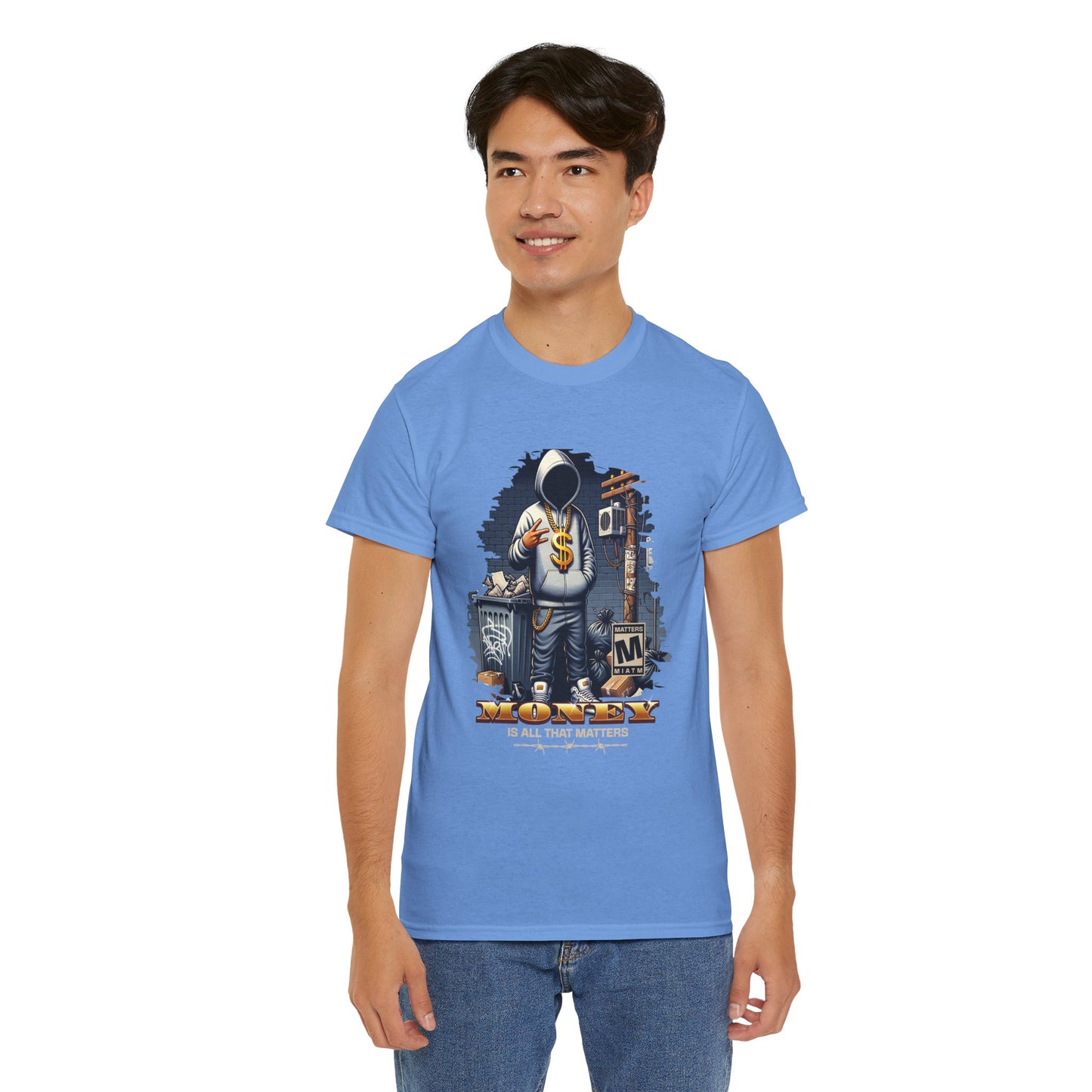 Money As All That Matters Graphic Tee