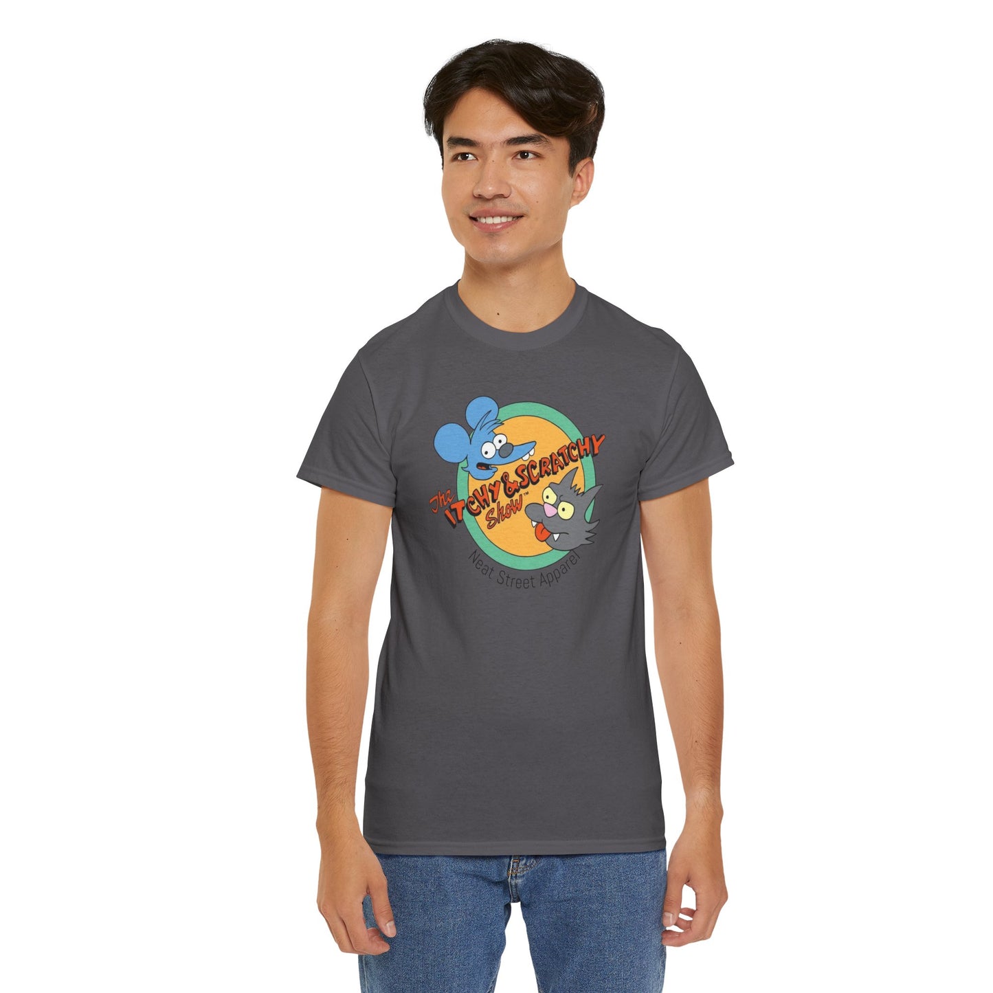 Vintage Itchy & Scratchy Unisex Tee