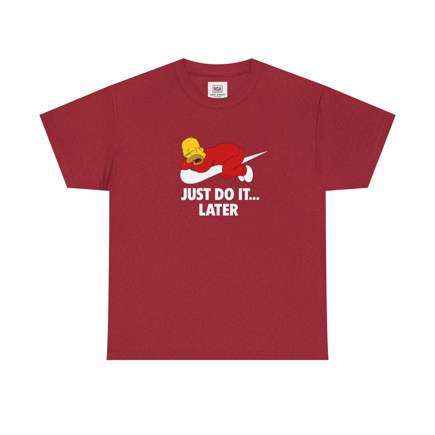 Homer Sleepy Unisex Heavy Cotton Tee
