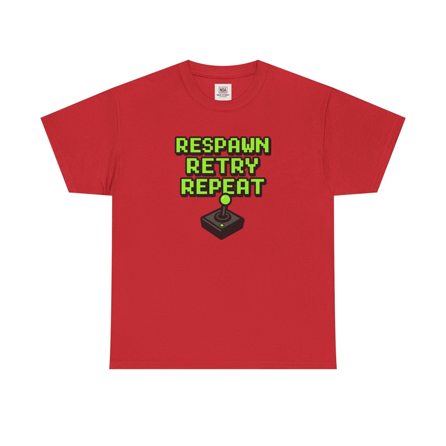 Gamer Graphic Unisex Cotton T-Shirt