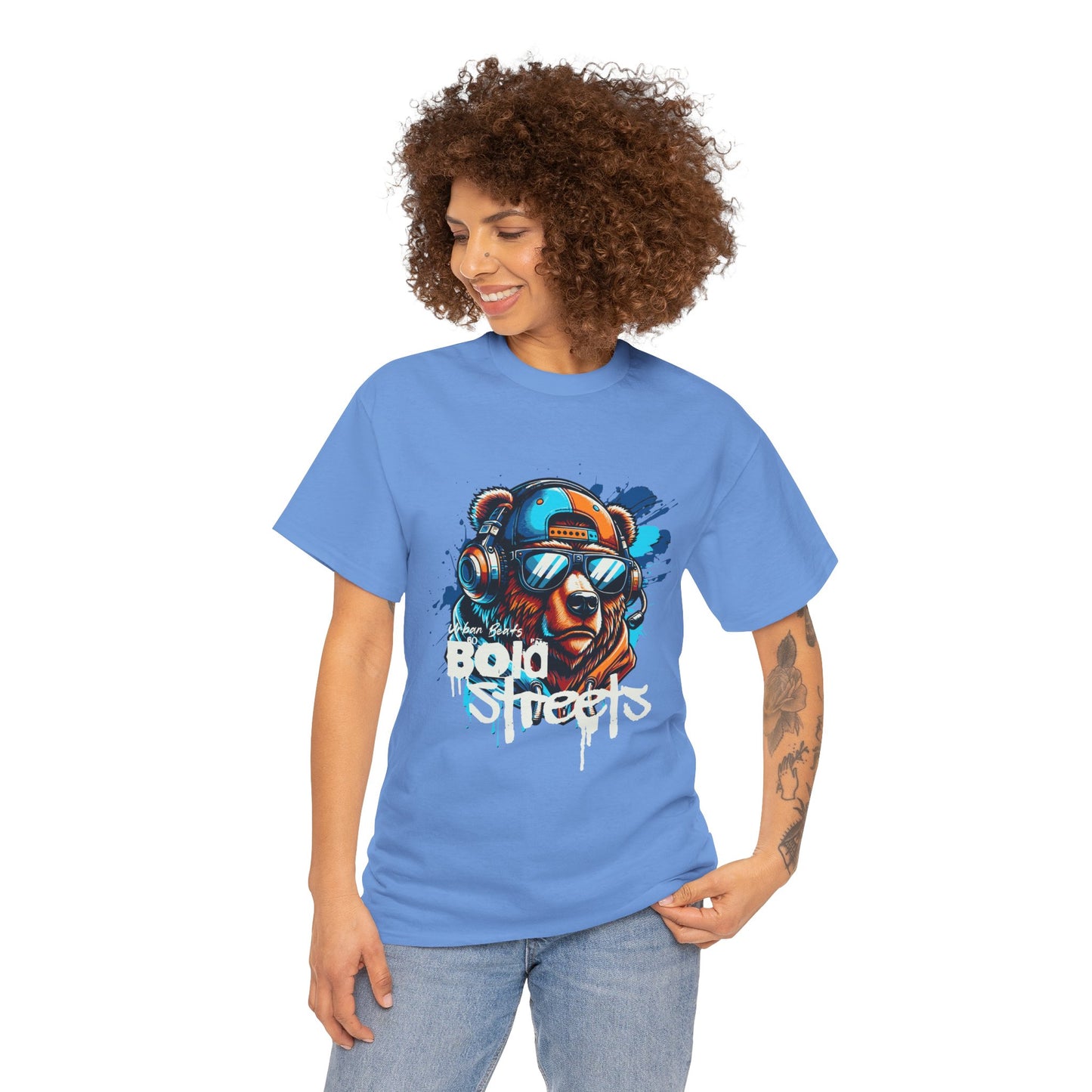 Bold Streets Unisex Heavy Cotton Tee