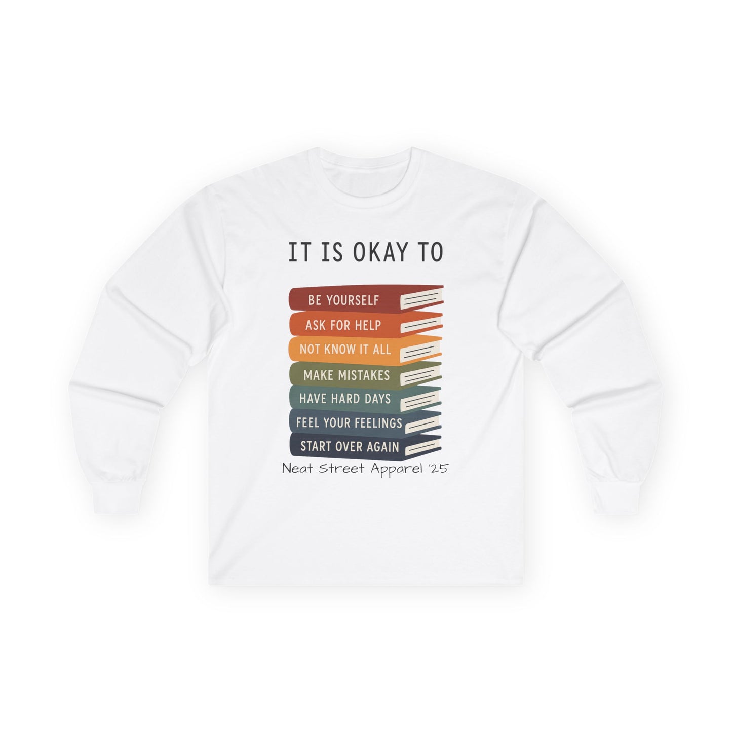 Inspirational Long Sleeve Tee