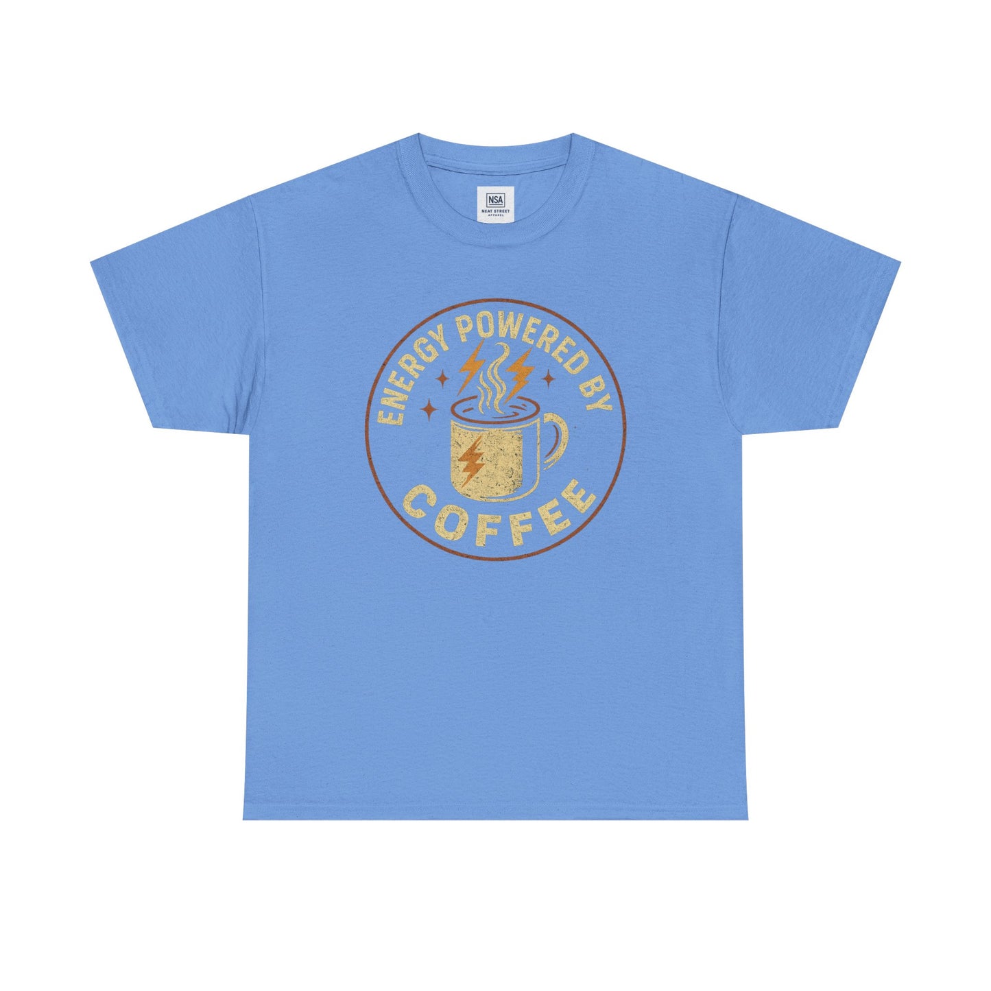 Coffee Lover Unisex Heavy Cotton Tee