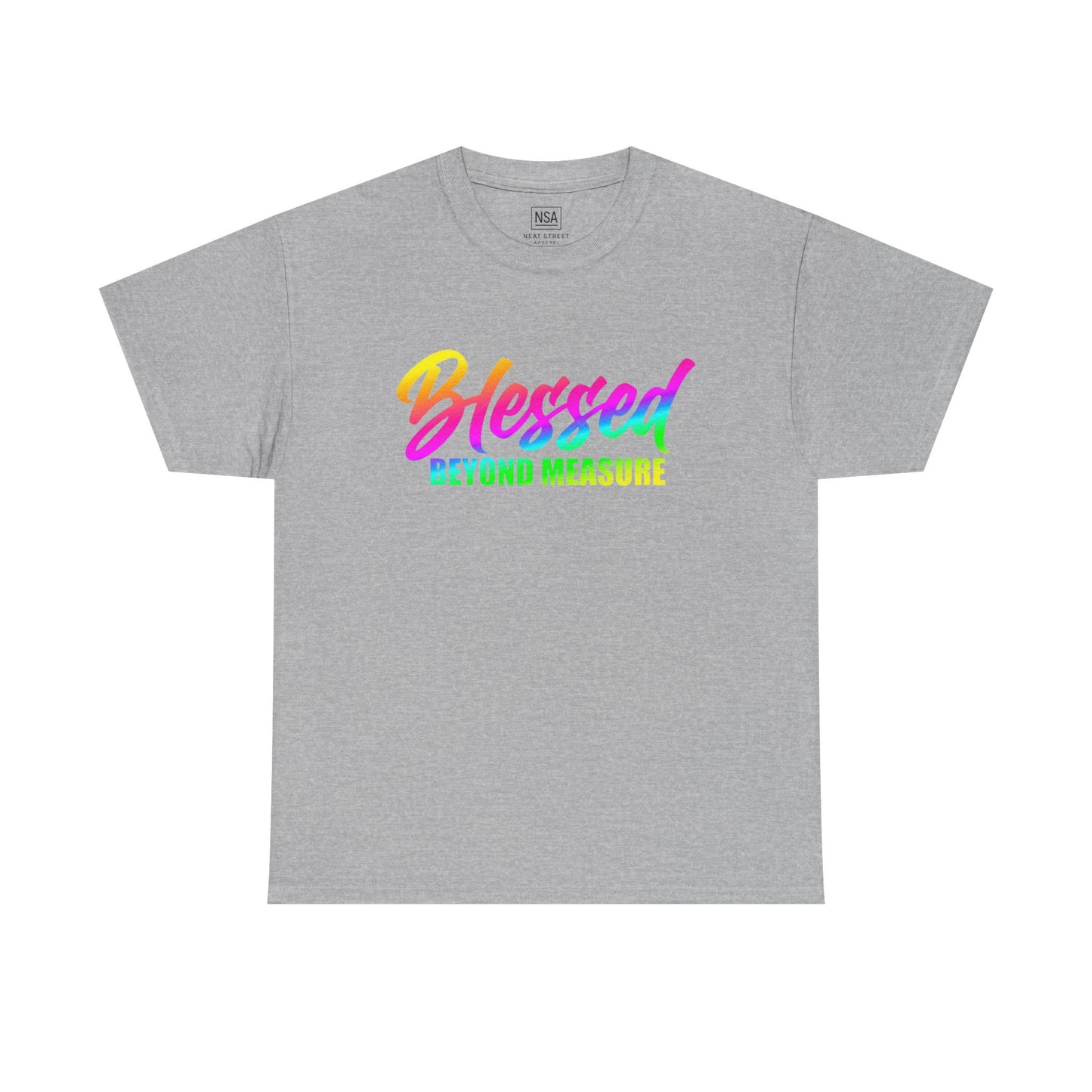 Blessed Beyond Measure Unisex Heavy Cotton Tee