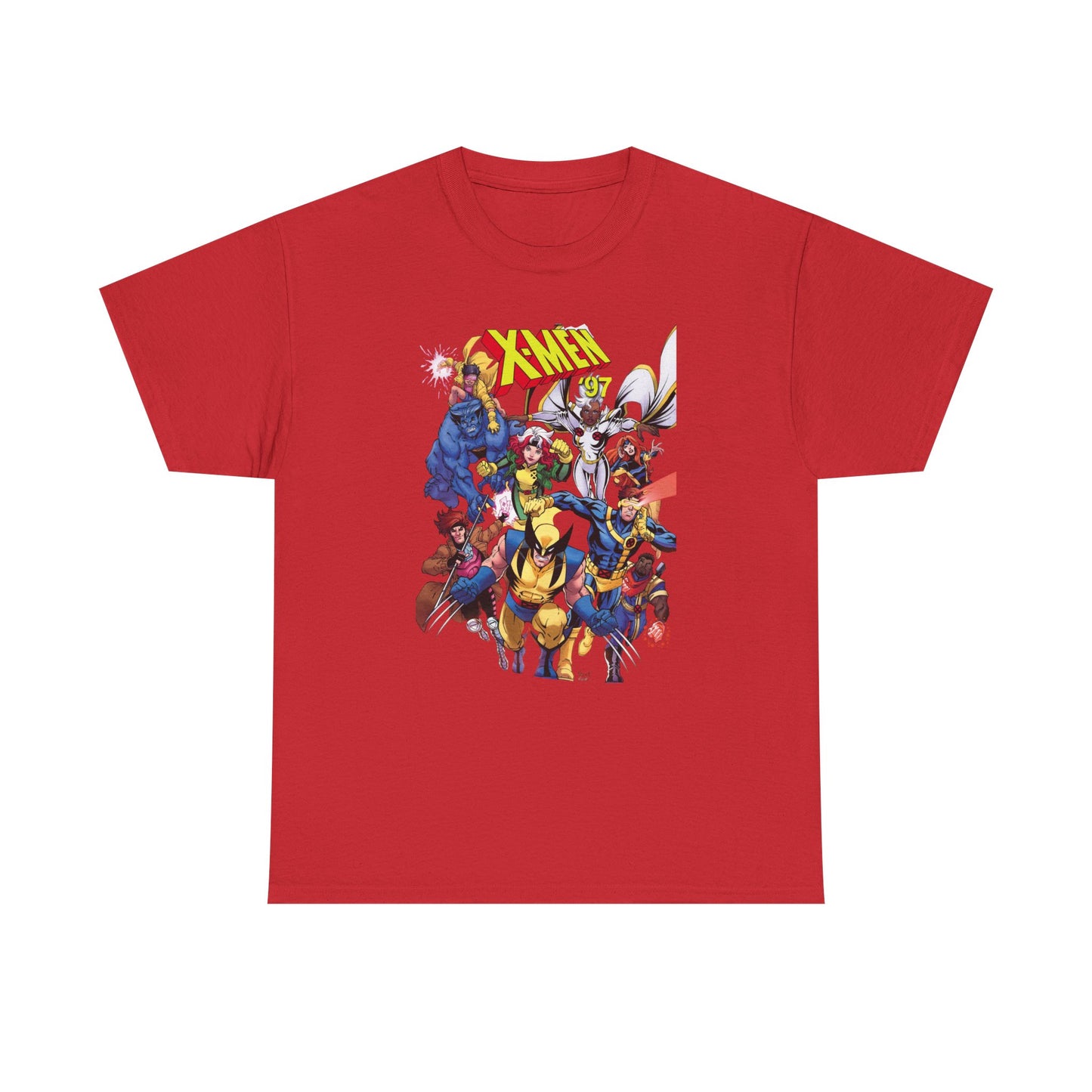 Retro Comic Unisex Heavy Cotton Tee