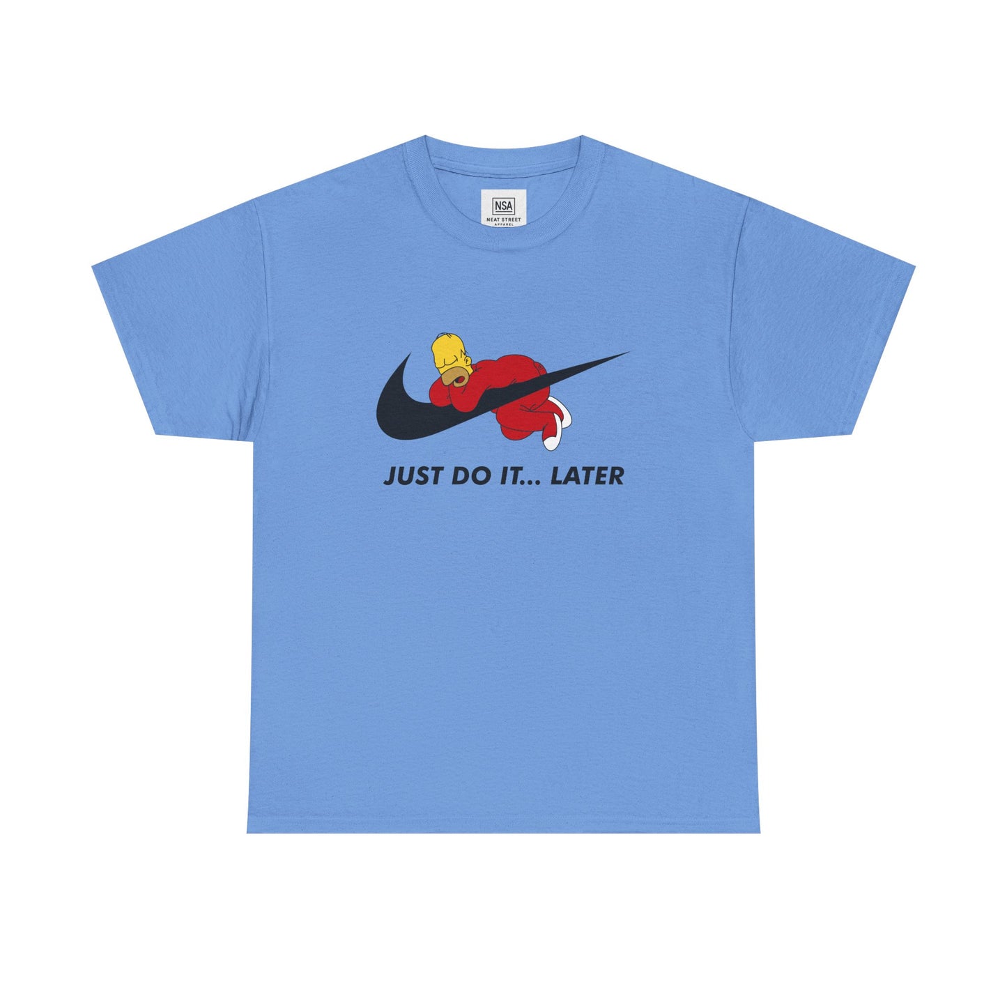Homer Sleepy Unisex Heavy Cotton Tee