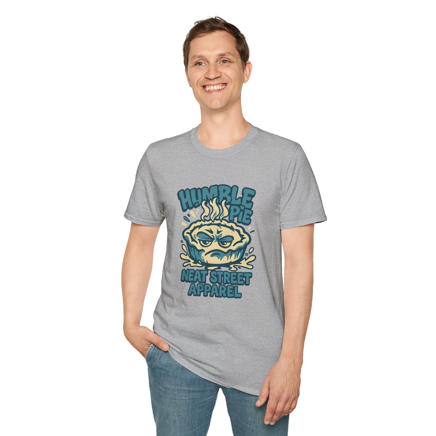 Humble Pie Graphic T-Shirt - Cool Unisex Softstyle Tee for Casual Vibes