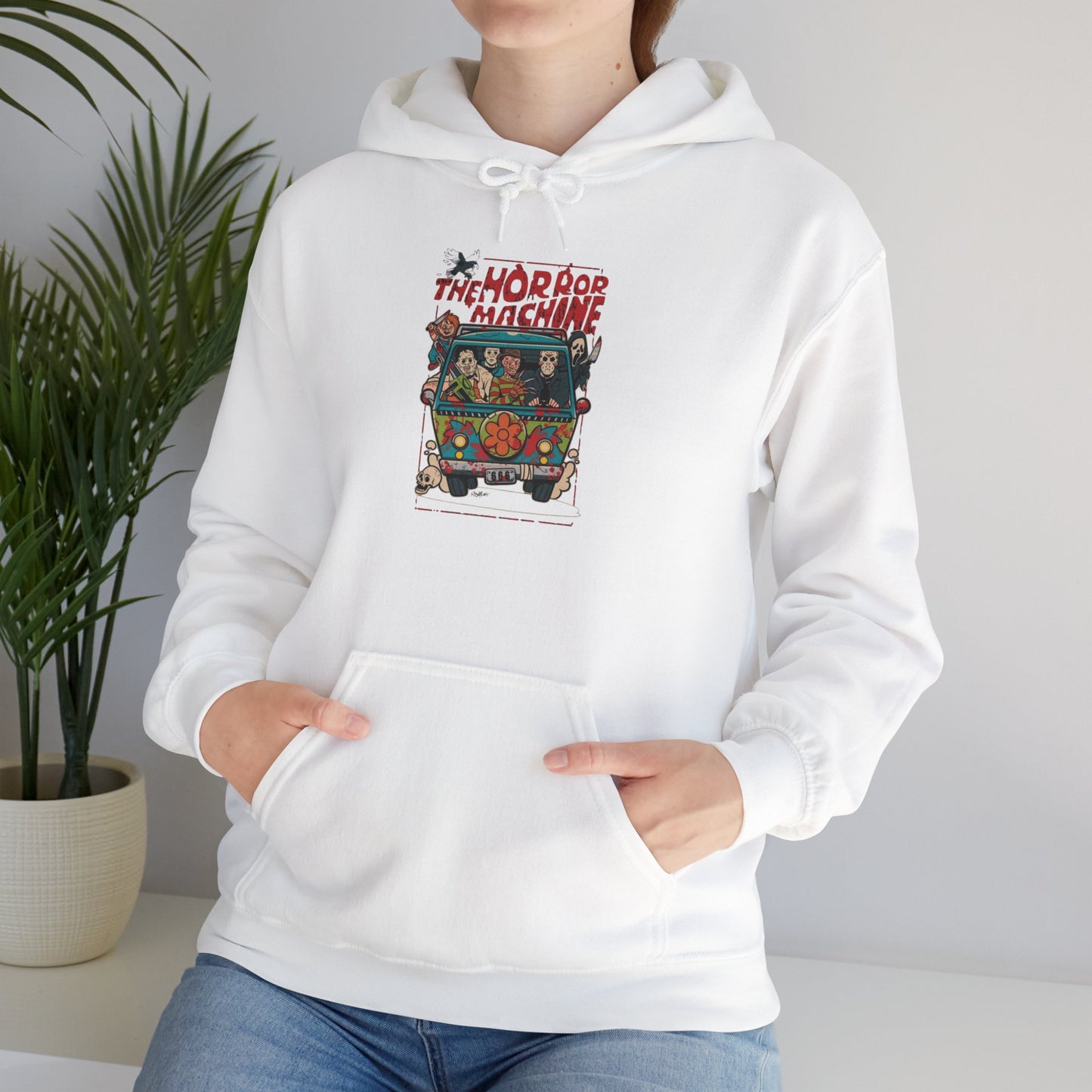 Horror Machine Holloween Hoodie