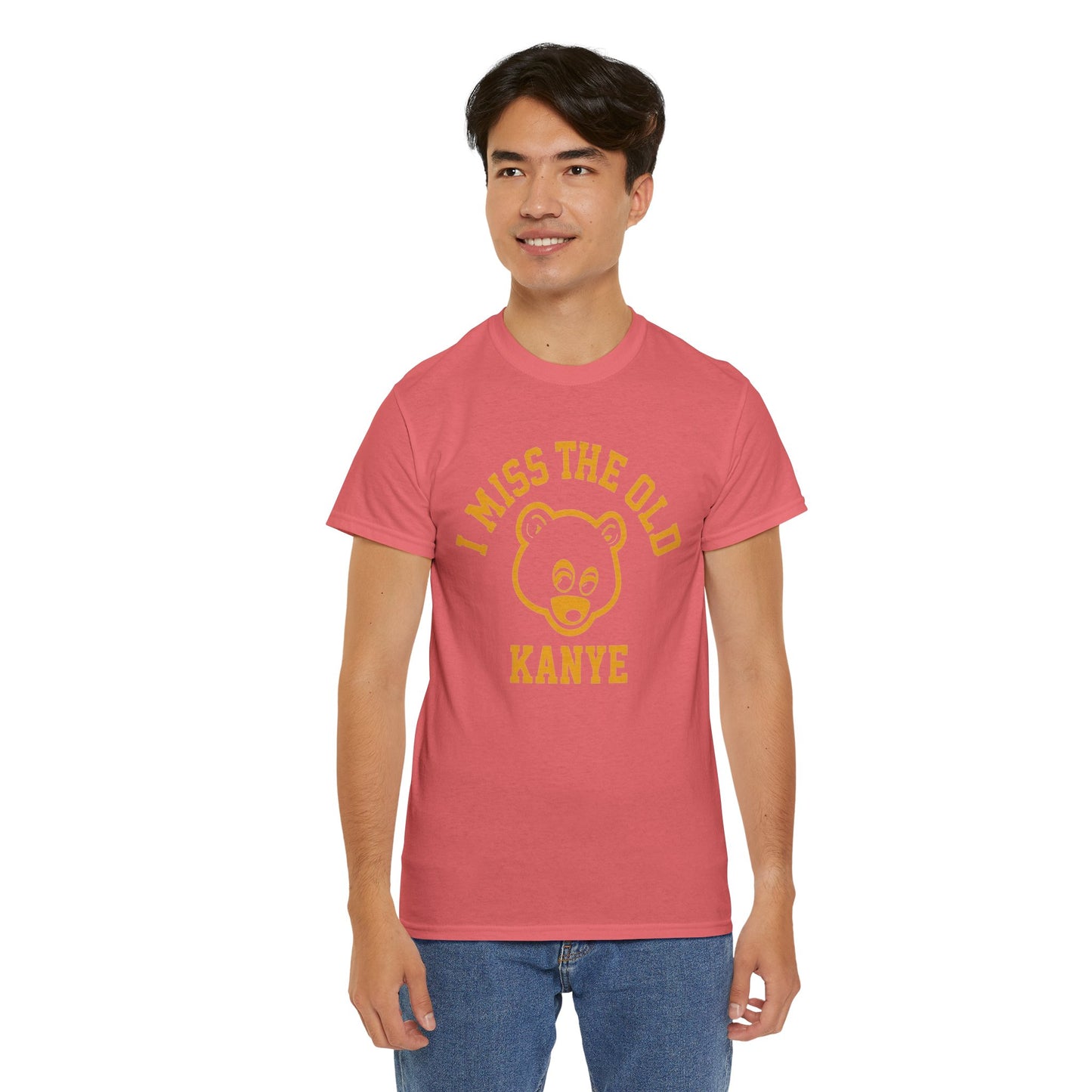 Unisex Vintage Bear Tee - I Miss the Old Kanye