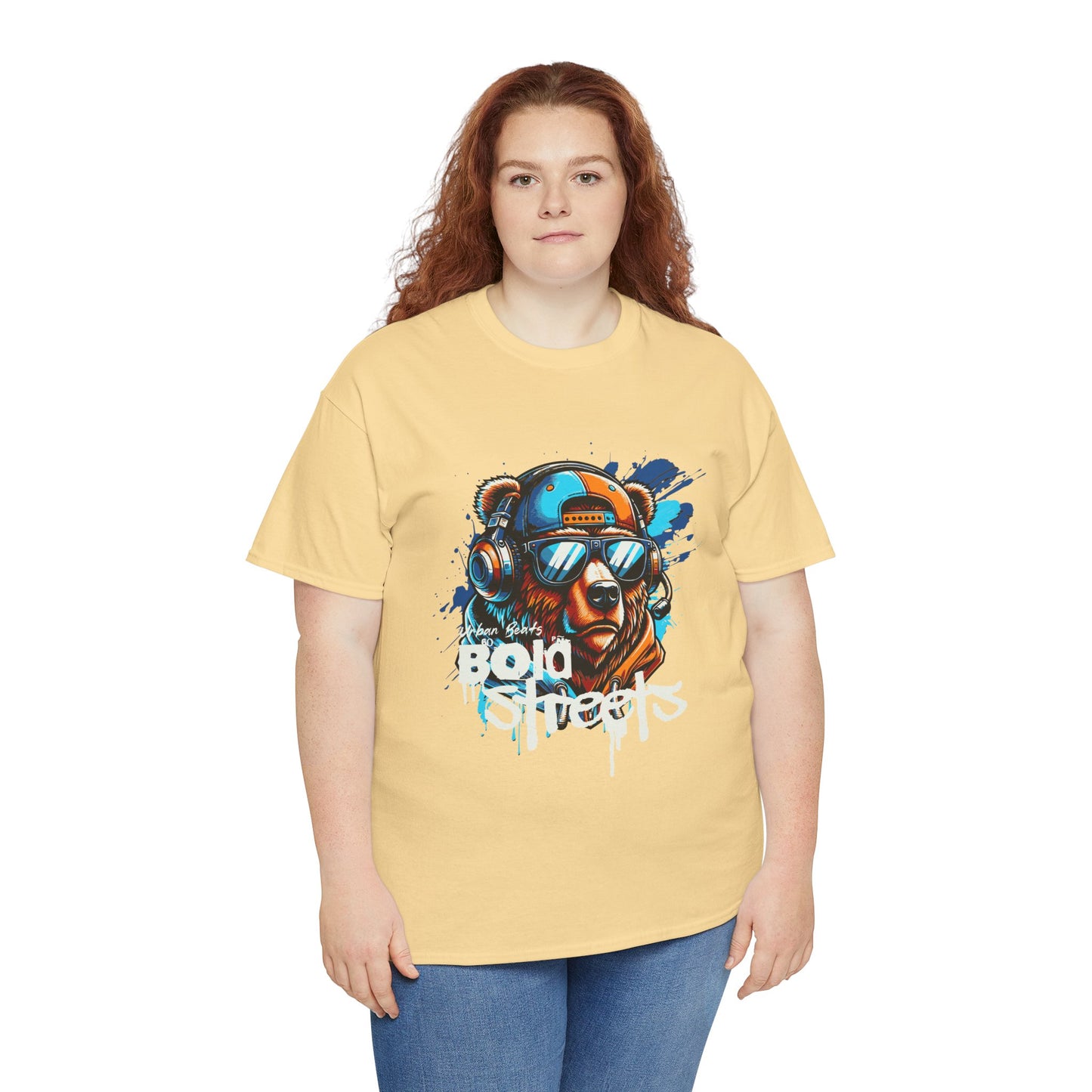 Bold Streets Unisex Heavy Cotton Tee