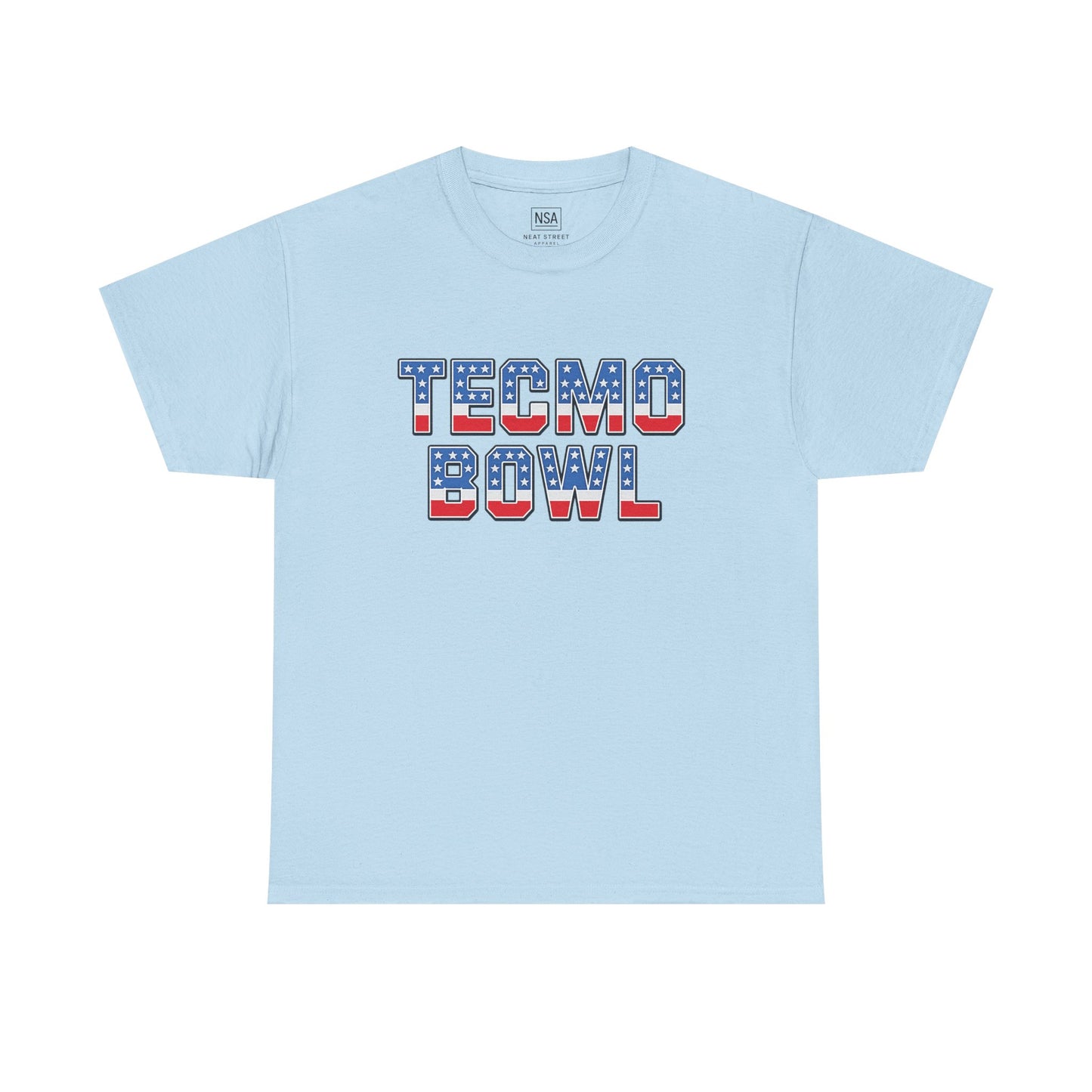 Tecmo Bowl Retro Unisex Heavy Cotton Tee