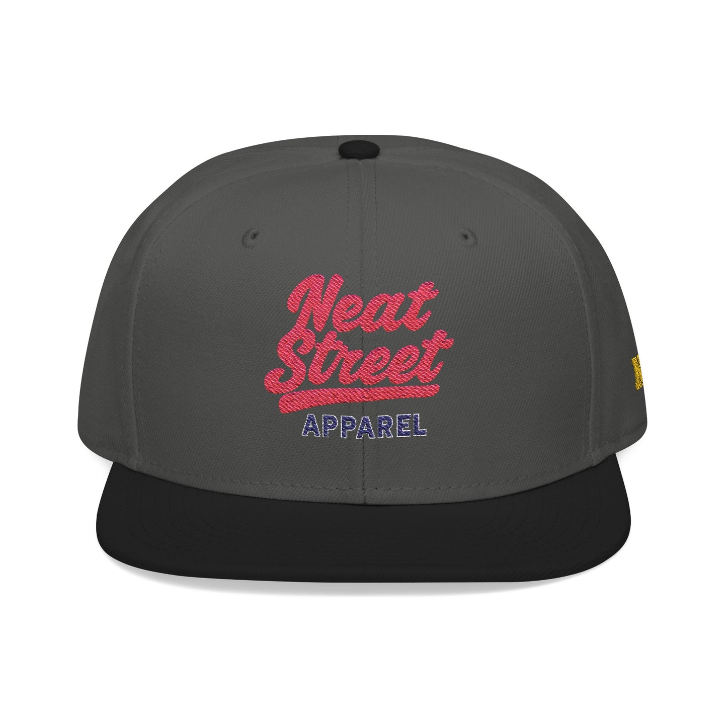 Cool Embroidered Snapback Hat - Neat Street Apparel
