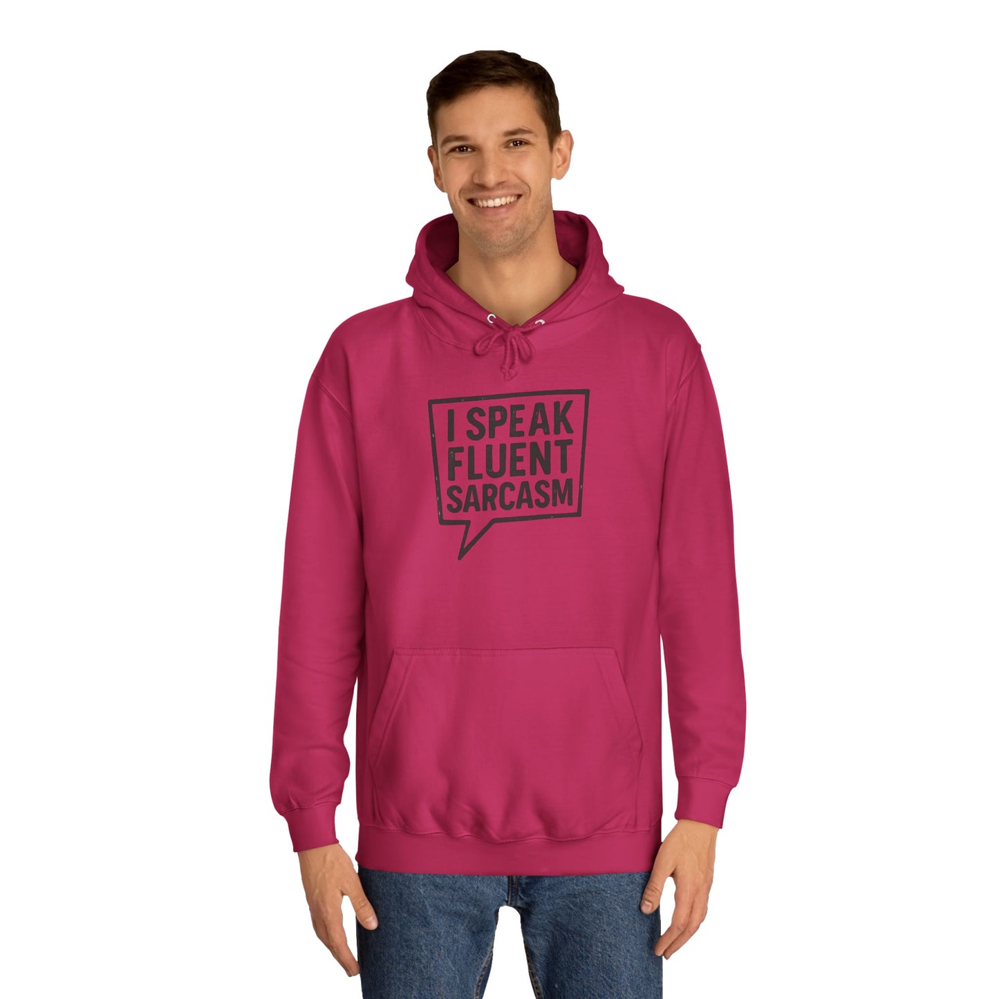 Unisex Sarcasm Hoodie