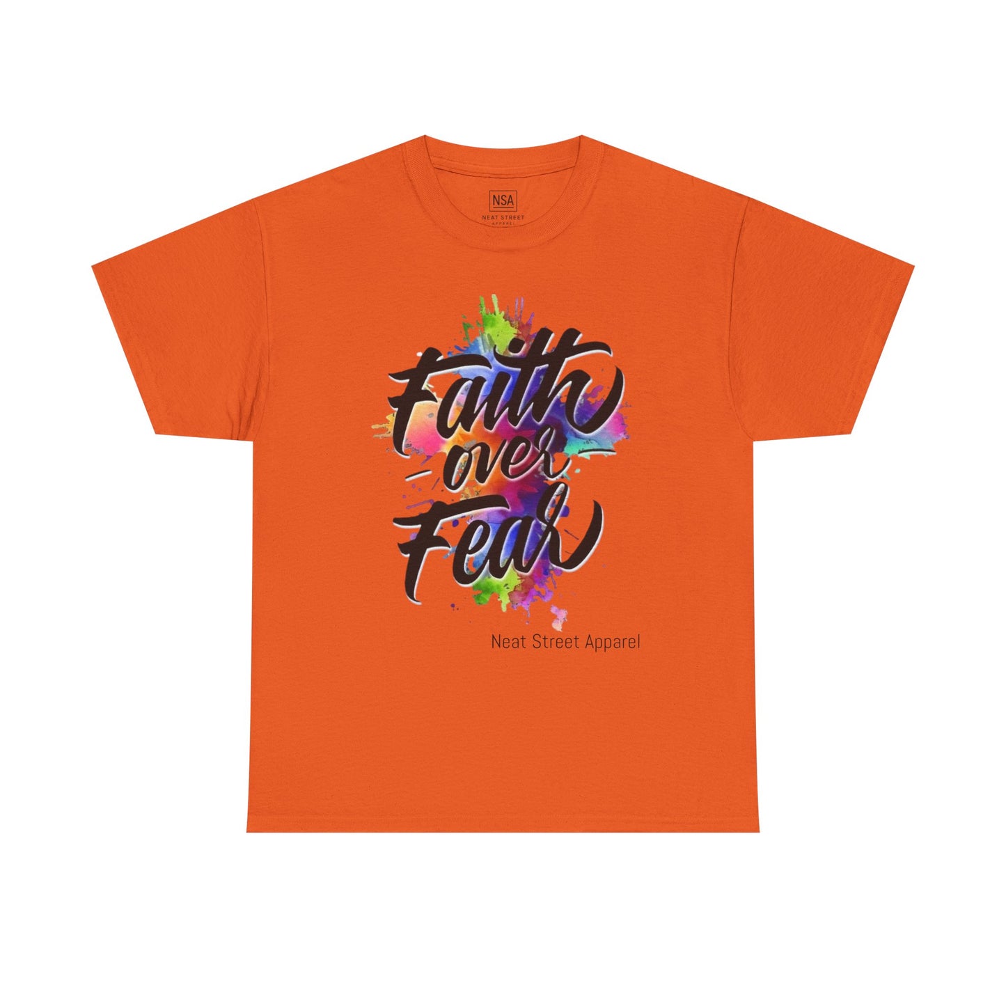 Faith Over Fear Unisex Tee