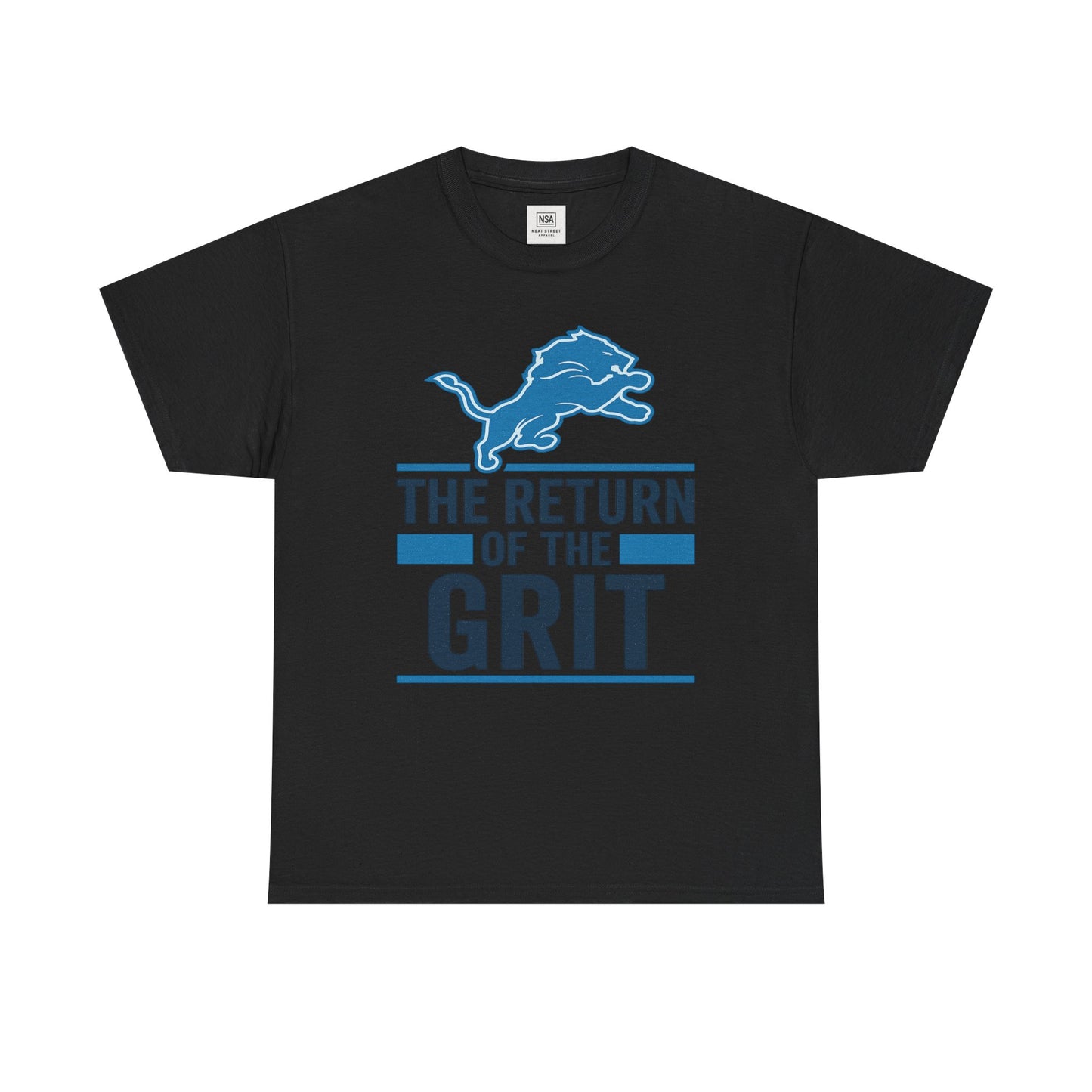 Unisex Heavy Cotton Tee - The Return of the Grit - Casual Fan Apparel