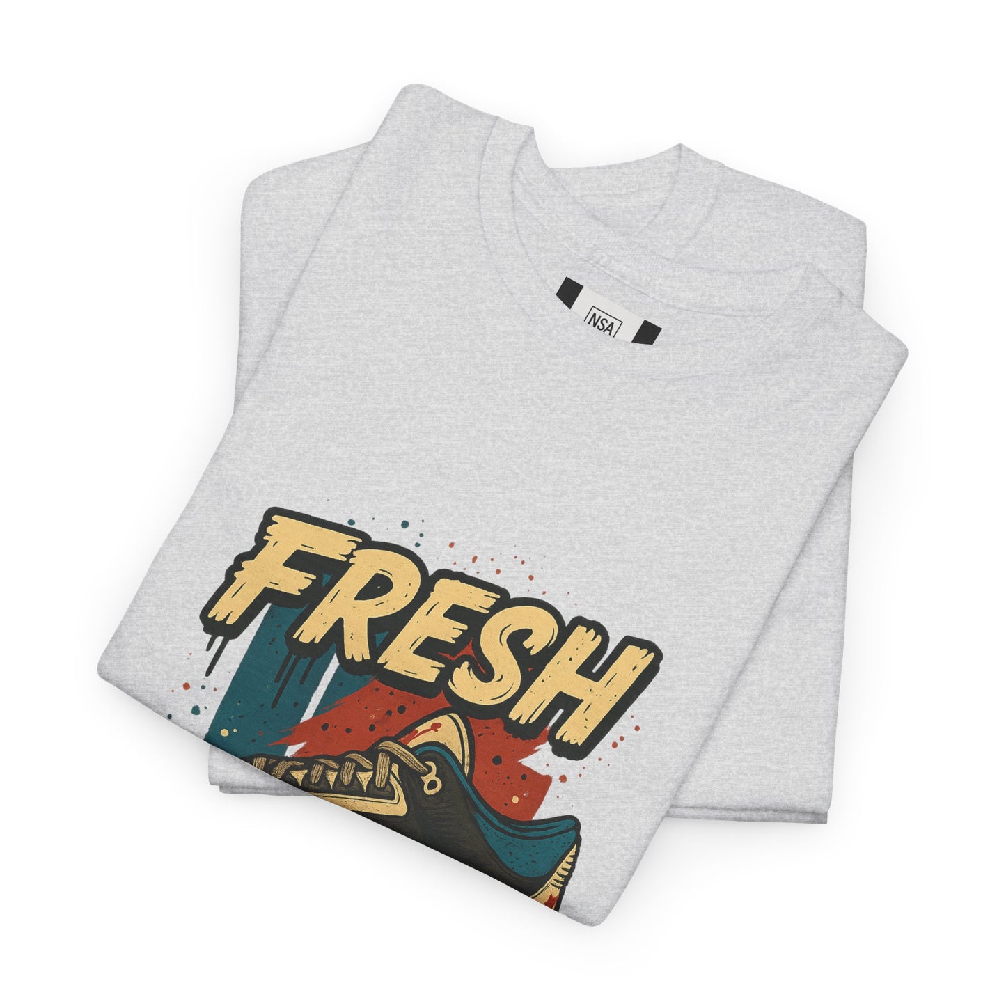 Streetwear Graphic Tee - 'Fresh-Rare' Unisex Heavy Cotton T-Shirt for Rare Air Jordan 3 release