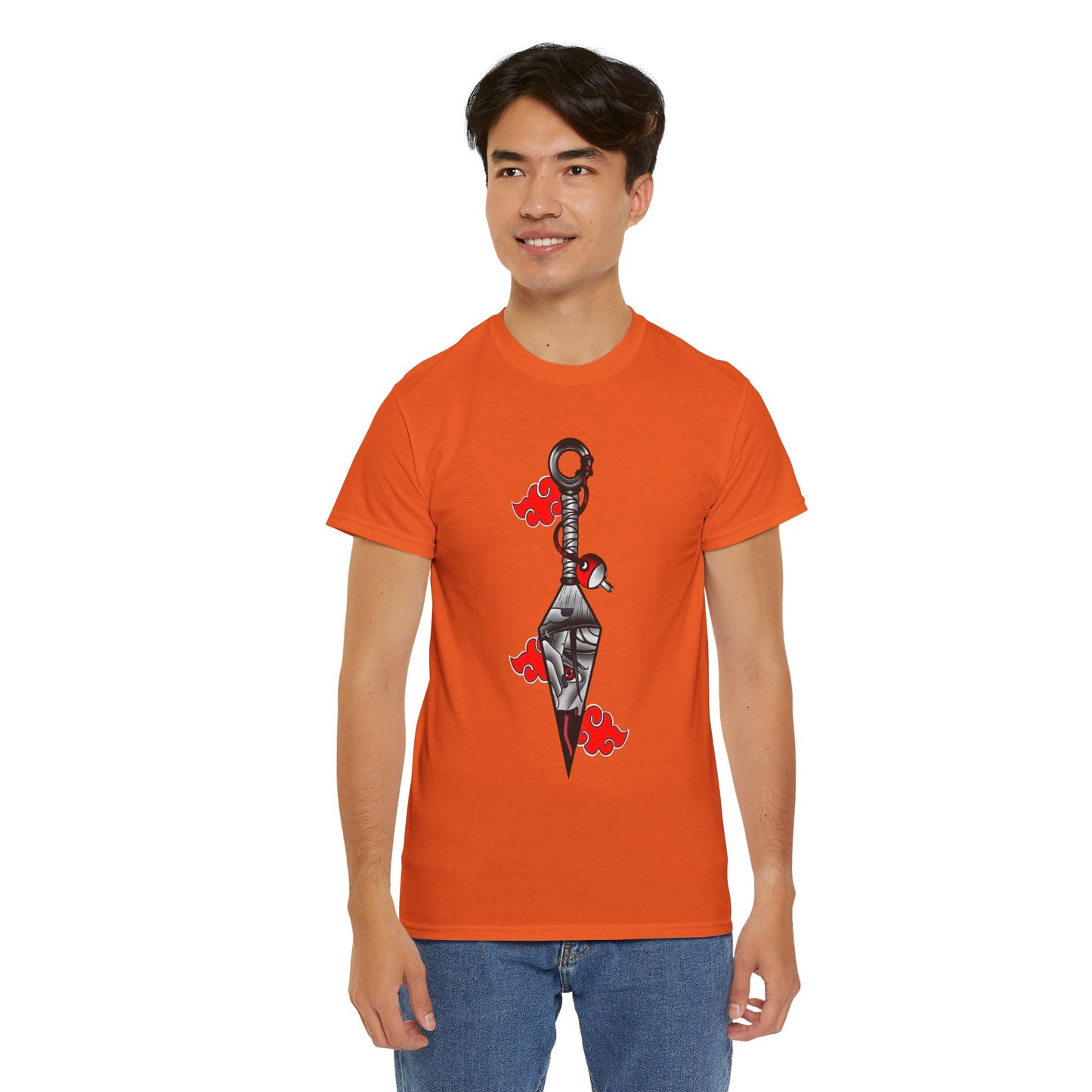 Naruto Akatsuki Unisex Heavy Cotton Tee