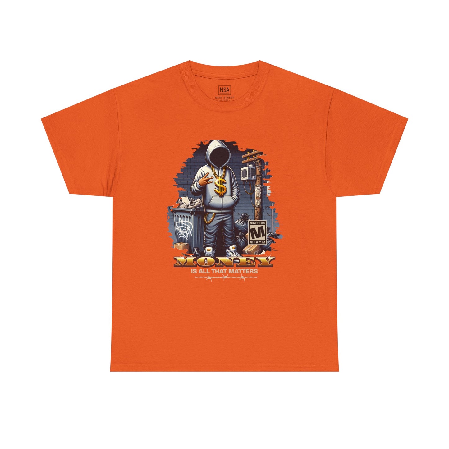 Money As All That Matters Graphic Tee