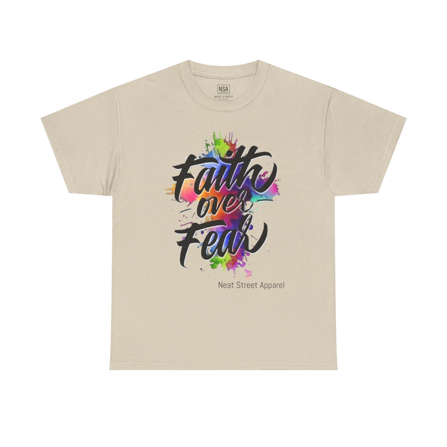 Faith Over Fear Unisex Tee