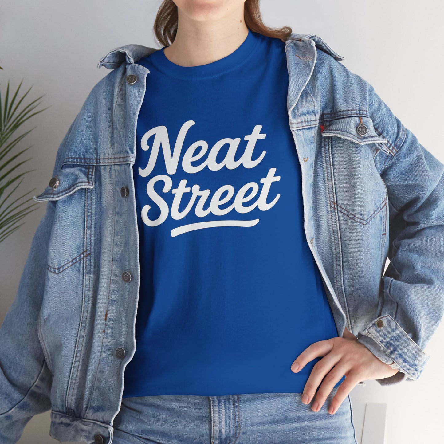 'Neat Street' Basic Tee