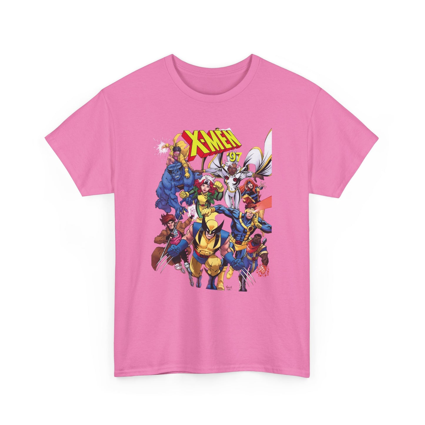 Retro Comic Unisex Heavy Cotton Tee