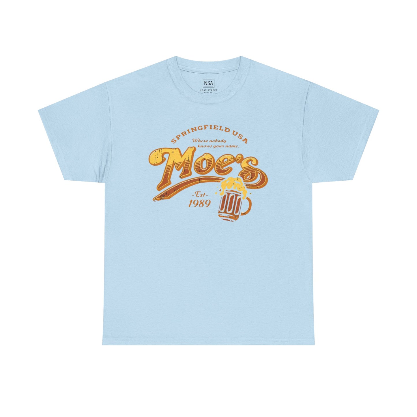 Vintage Moe's Tavern Unisex T-Shirt