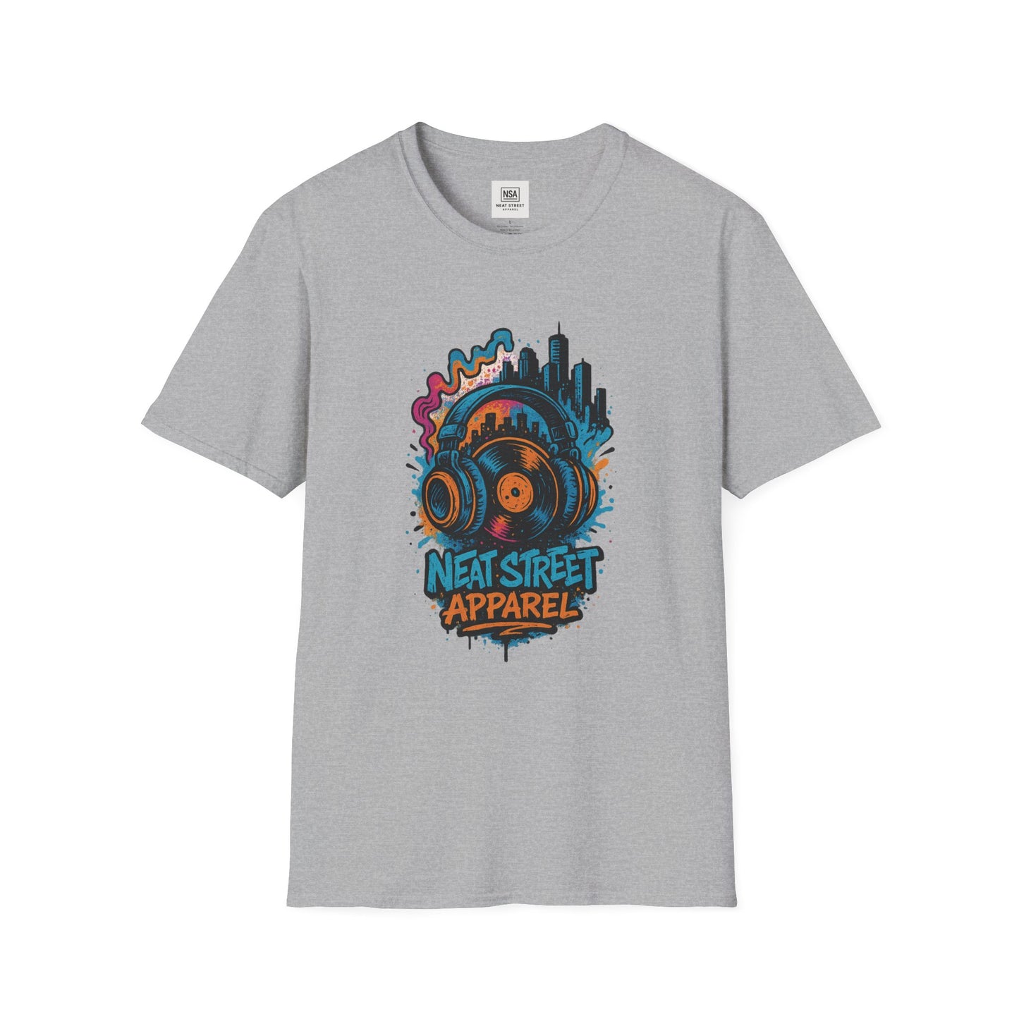 Neat Street Apparel Graphic T-Shirt | Urban Music Vibe