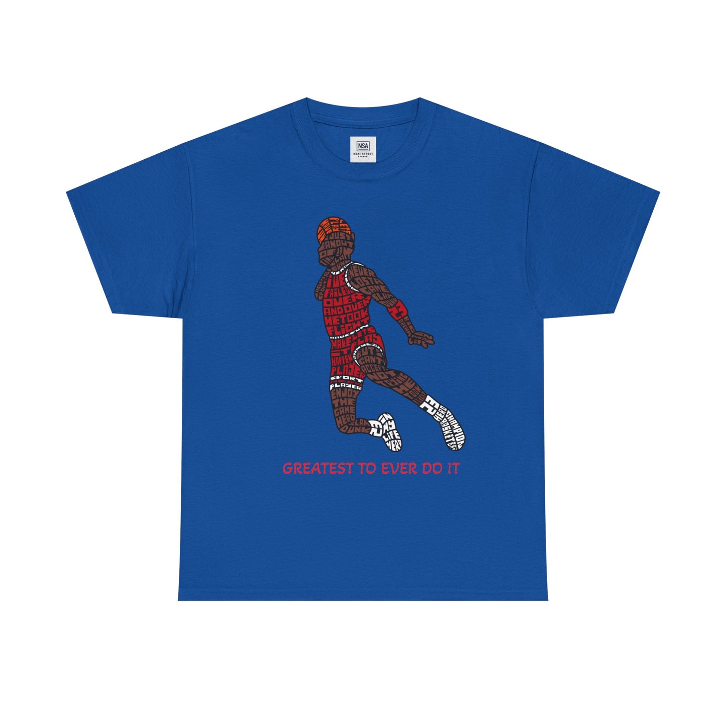 MJ Greatest to Ever Do It Graphic Tee