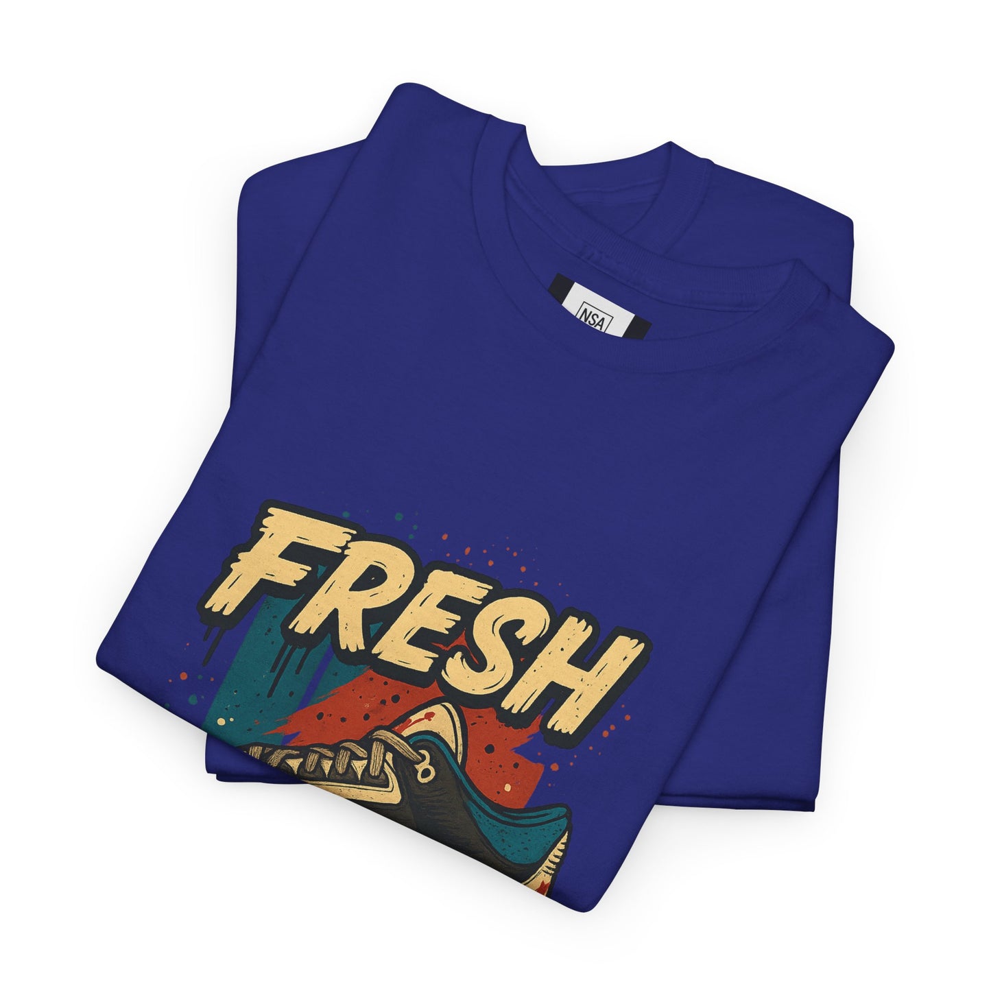 Streetwear Graphic Tee - 'Fresh-Rare' Unisex Heavy Cotton T-Shirt for Rare Air Jordan 3 release