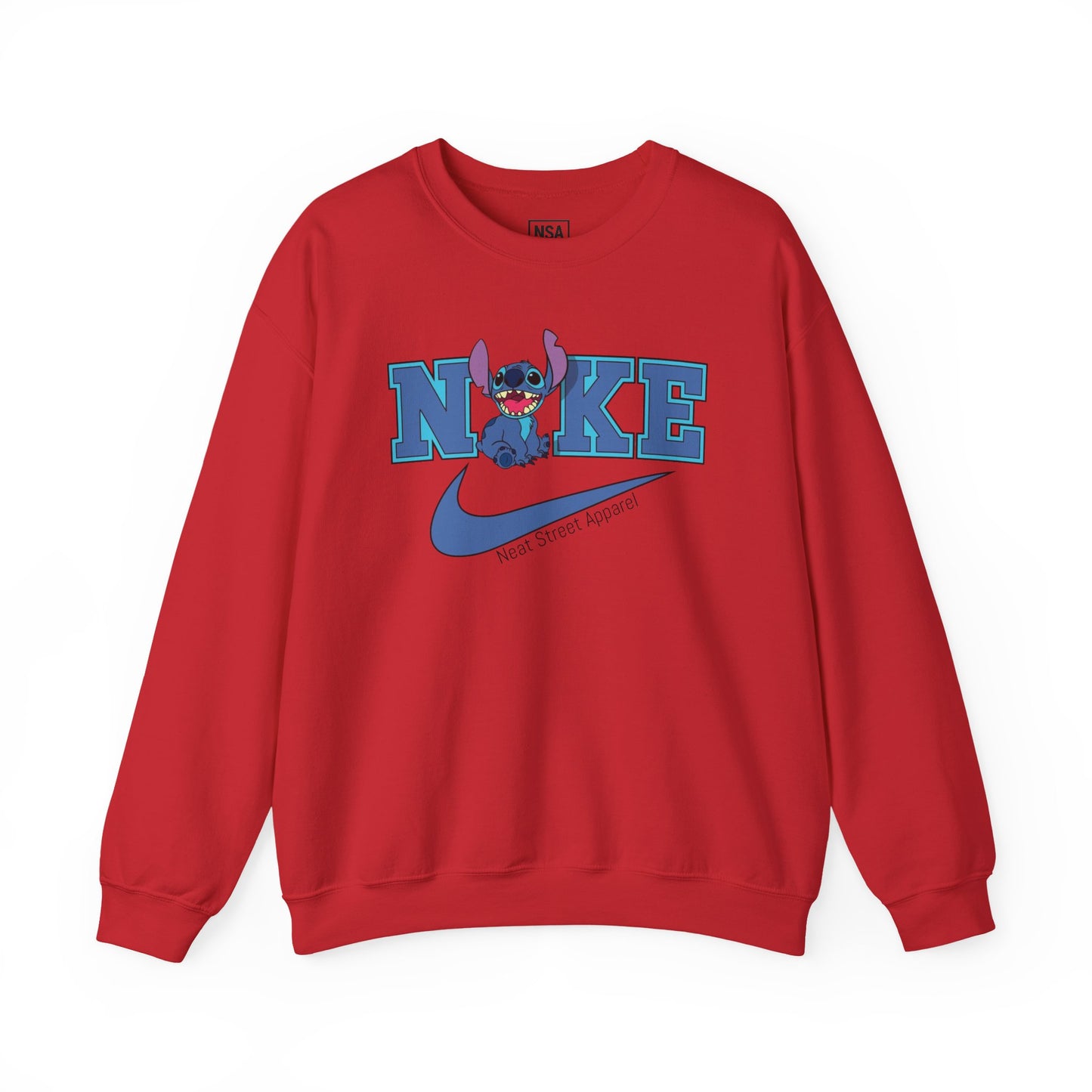Stitch Design Crewneck Sweatshirt