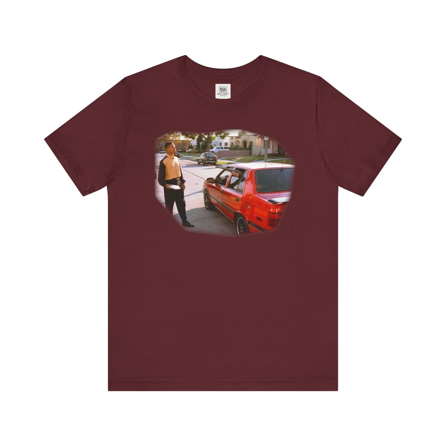 Boyz N The Hood Nostalgic T-Shirt, Vintage Style Graphic Tee
