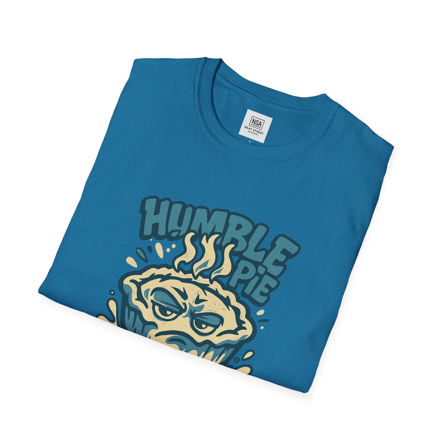 Humble Pie Graphic T-Shirt - Cool Unisex Softstyle Tee for Casual Vibes