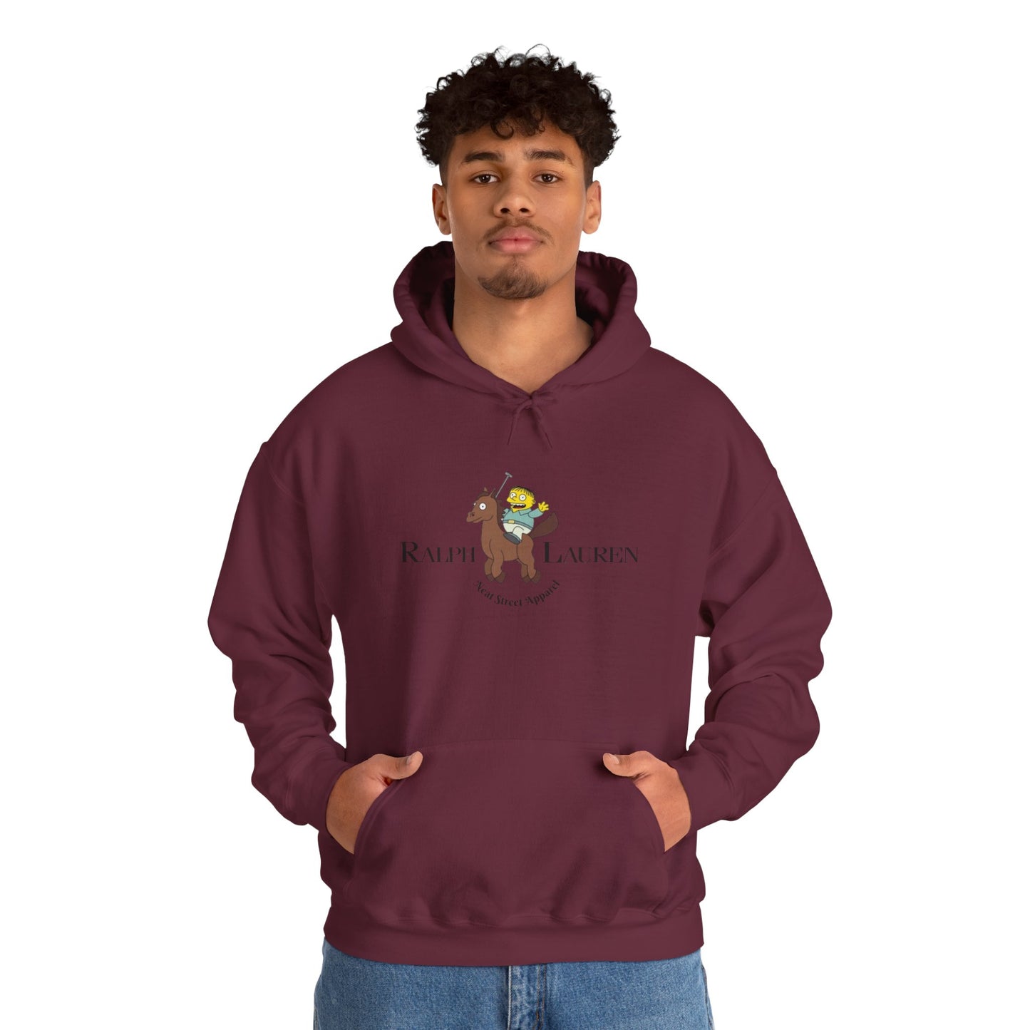 Funny Ralph Lauren Spoof Unisex Hoodie