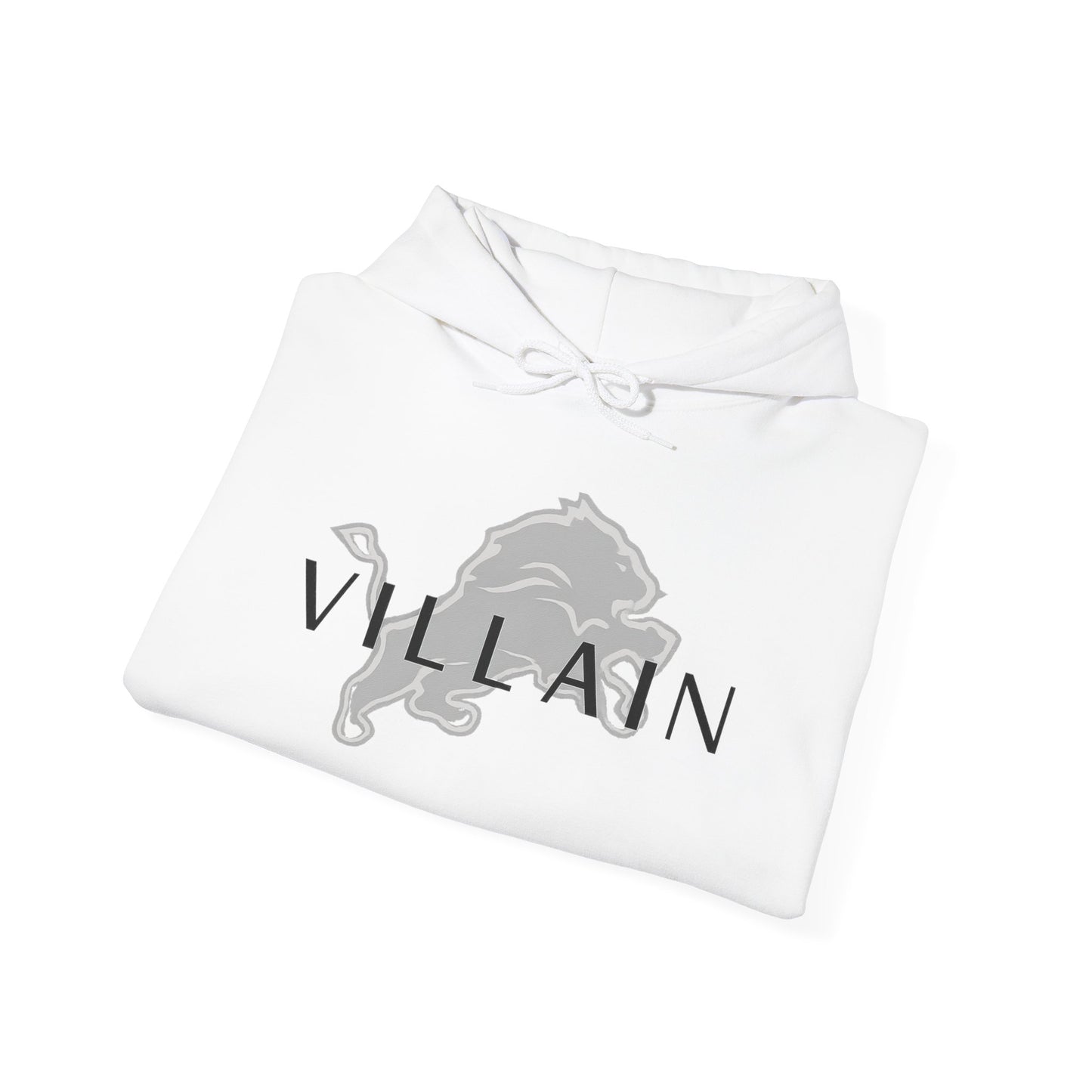 Villain Unisex Heavy Blend Hoodie, Cozy Streetwear, Casual Fashion, Gift for Gamers, Unique Graphic Sweatshirt