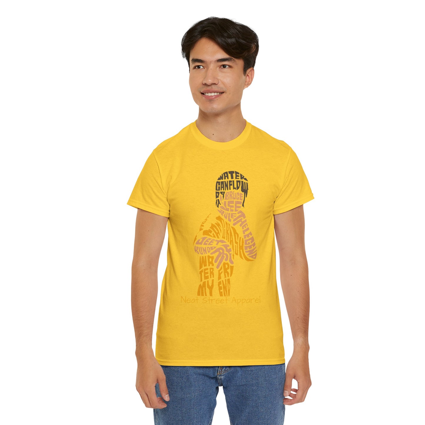 Bruce Lee Inspirational Graphic Tee