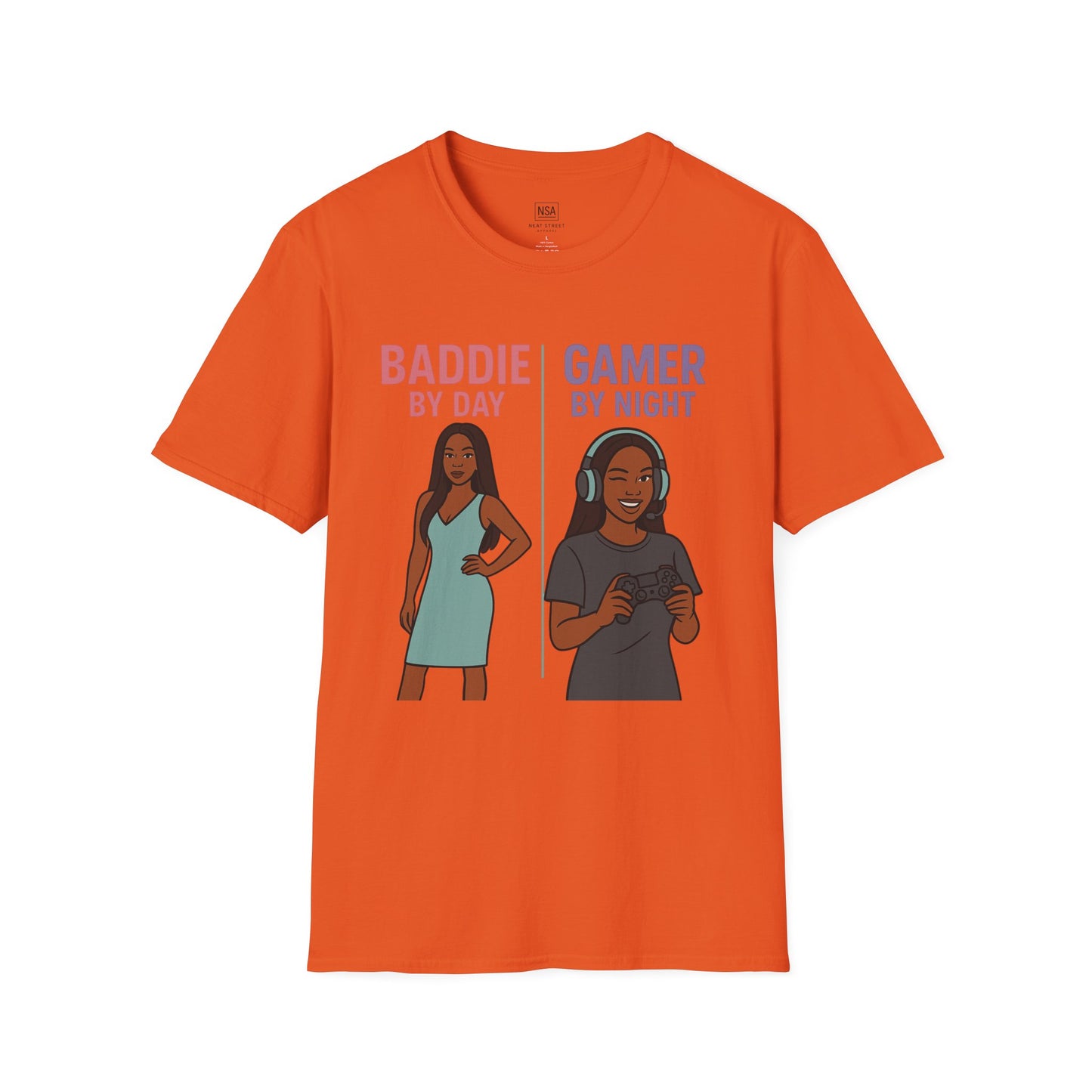 Baddie Gamer Unisex Softstyle T-Shirt
