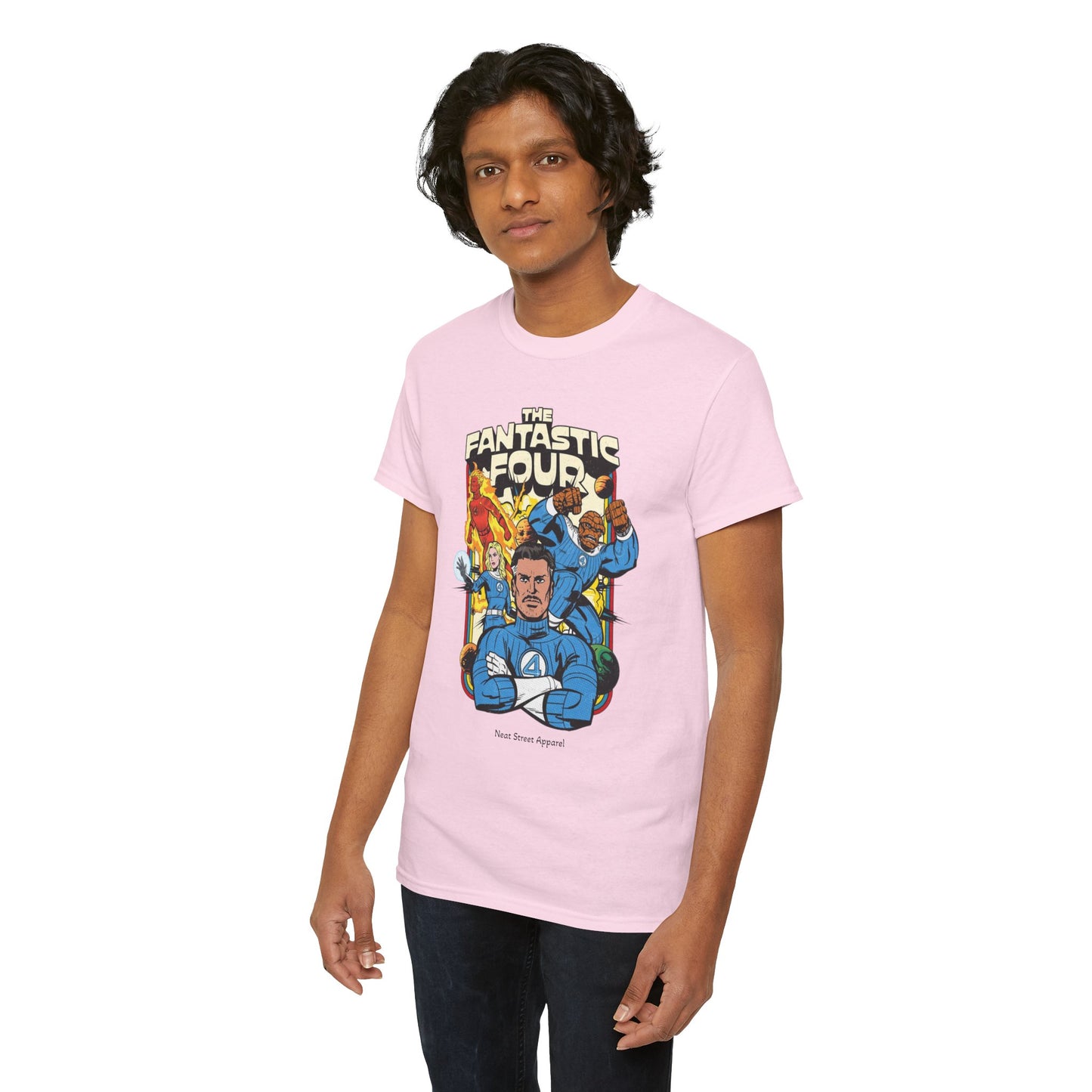 Fantastic Four Retro Graphic Tee