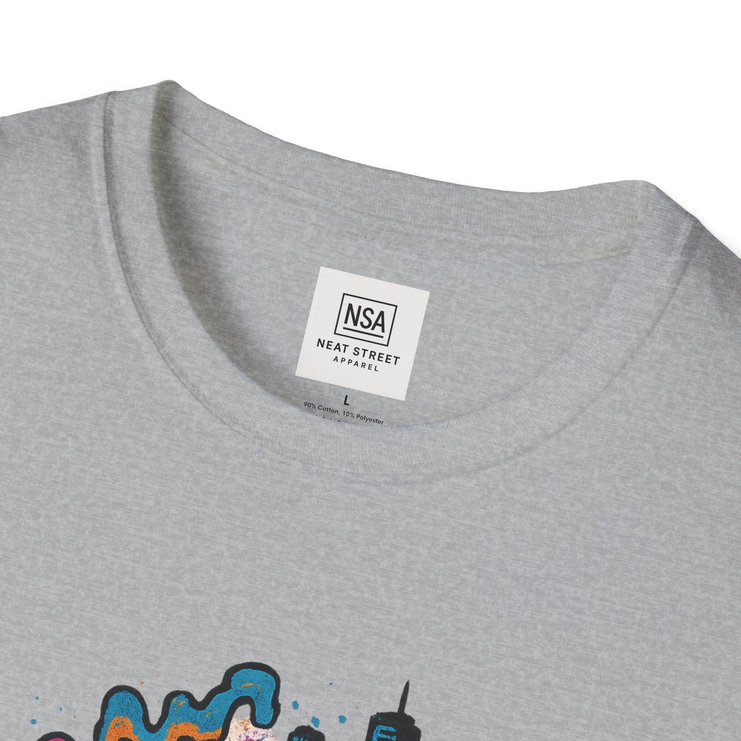 Neat Street Apparel Graphic T-Shirt | Urban Music Vibe