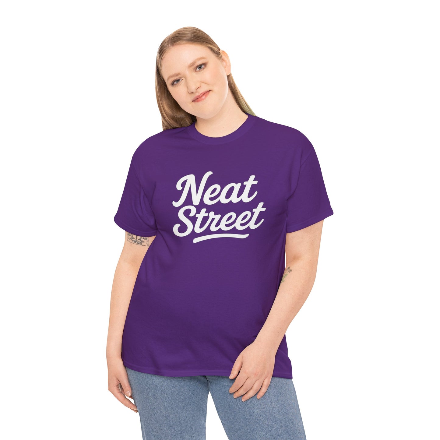 'Neat Street' Basic Tee