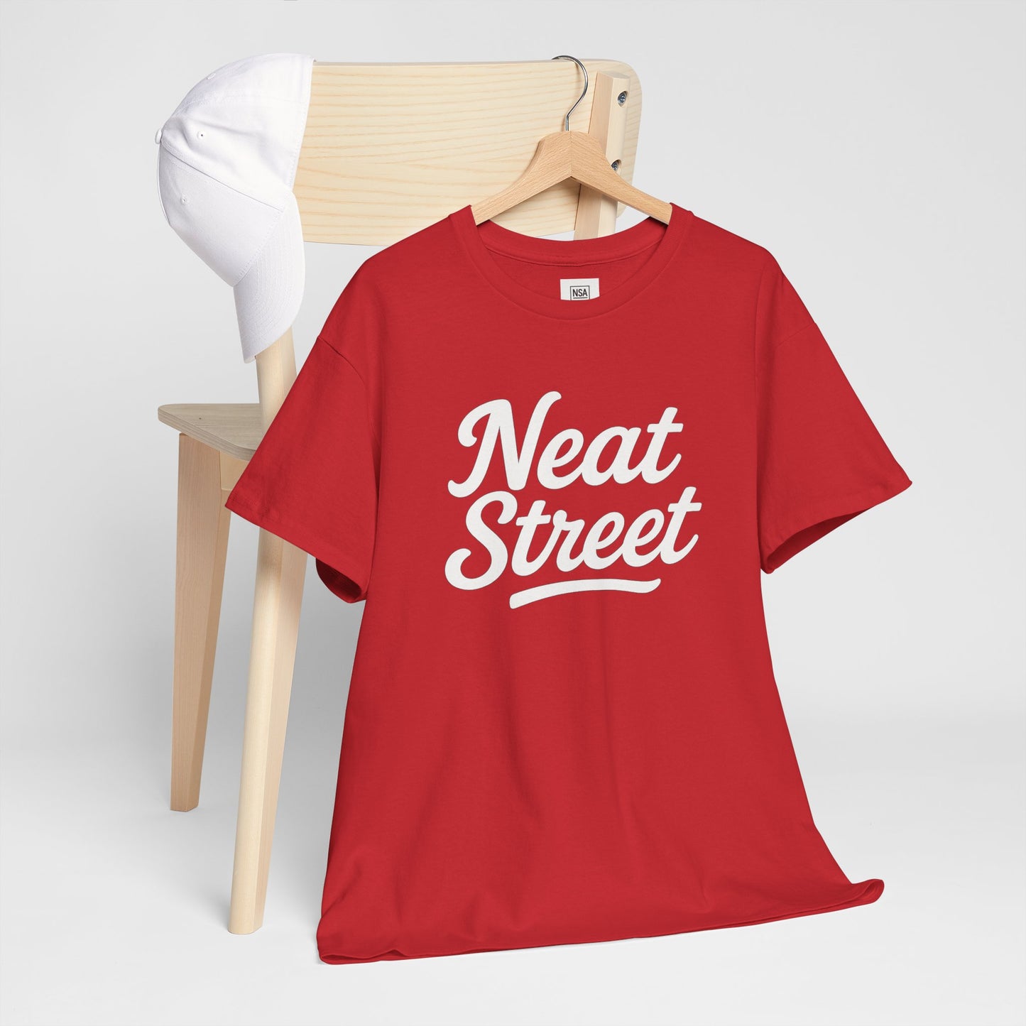 'Neat Street' Basic Tee