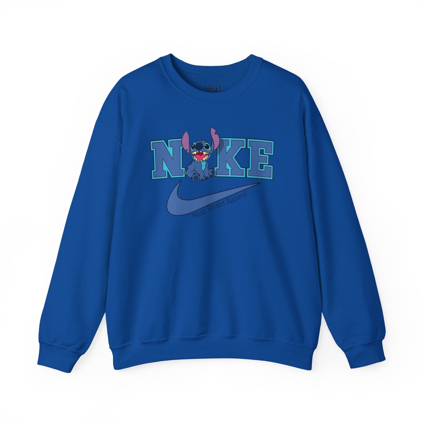 Stitch Design Crewneck Sweatshirt